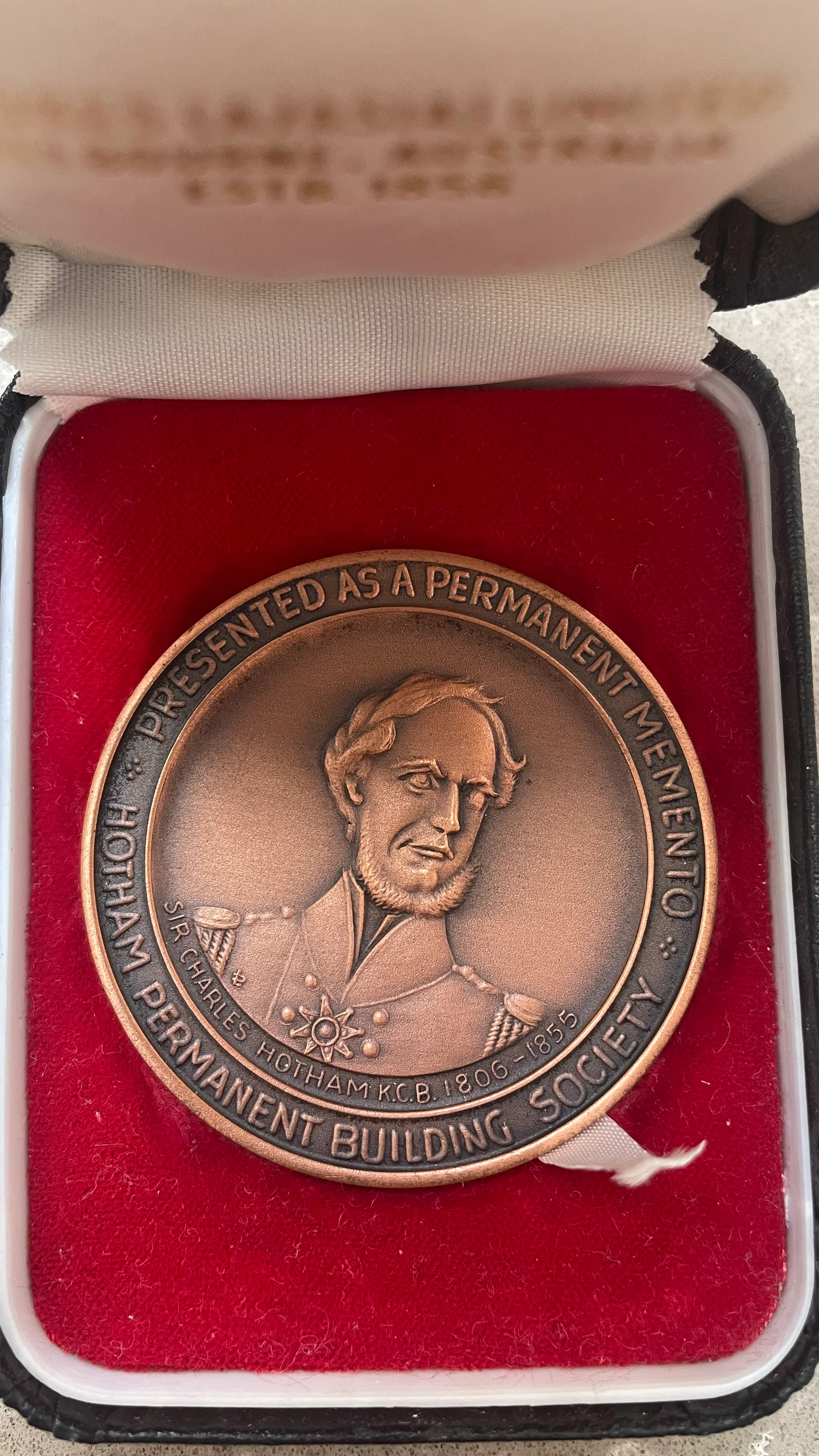 Australia Sir Charles Hotham 1806 - 1855 Commemorative Medallion - Image 2