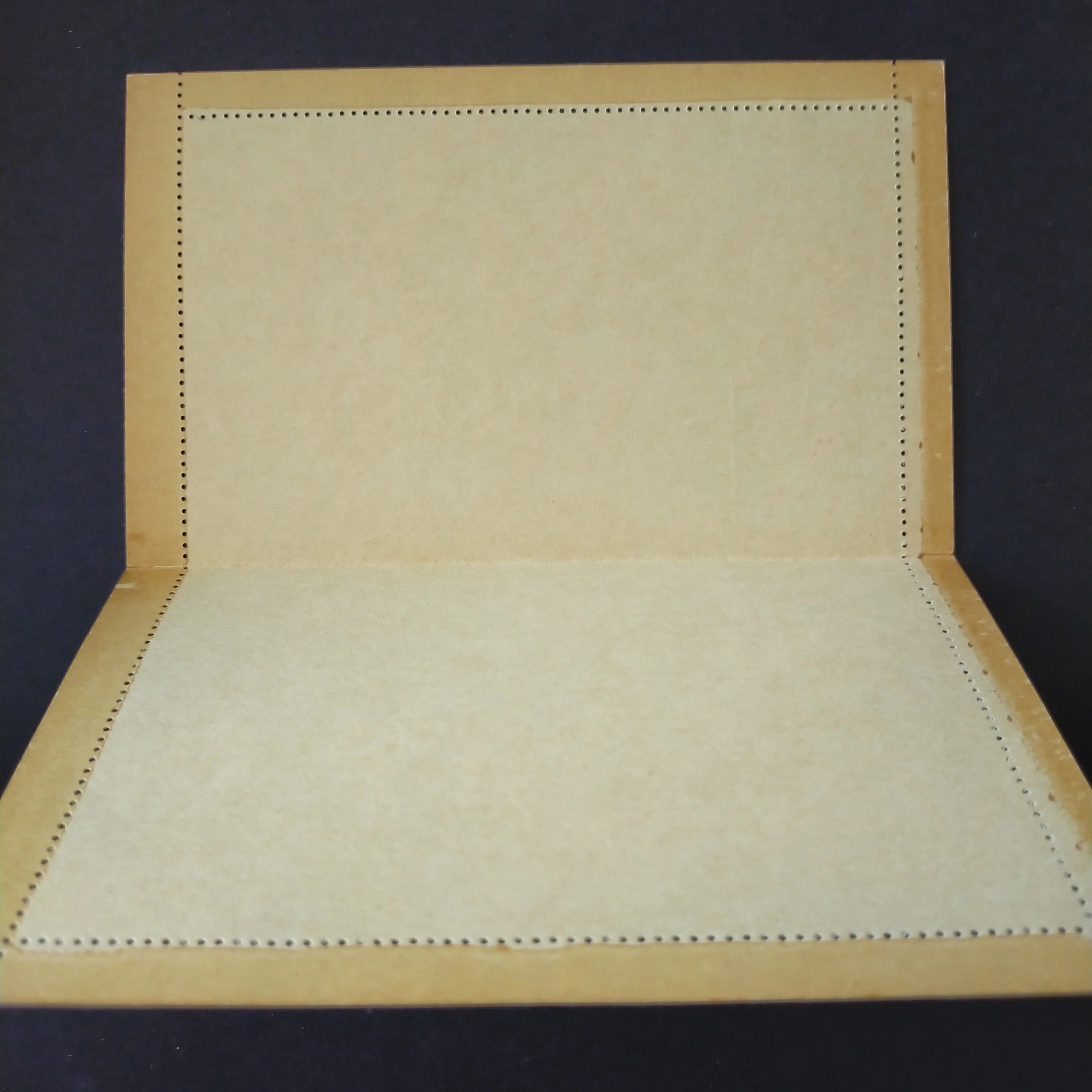 Australia Vintage Decimal Specimen Lettercard 4c Queen Elizabeth II Specimen Stamp - Image 3