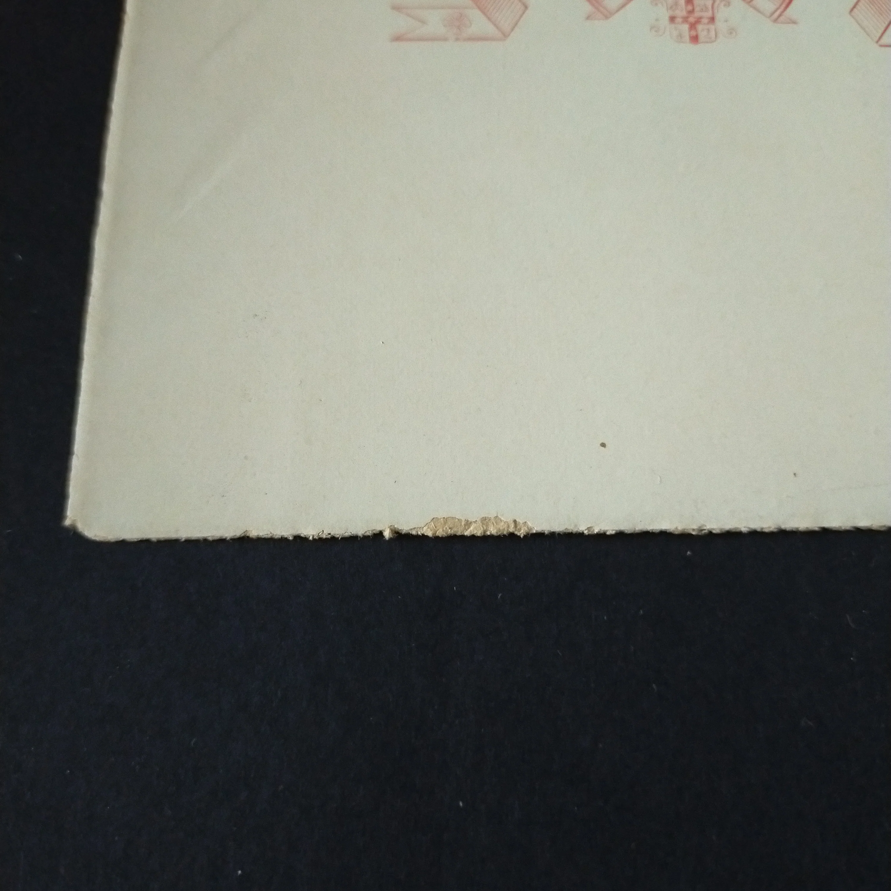 Australia 1d Kangaroo Postcard Rough Edges Mint - Image 3