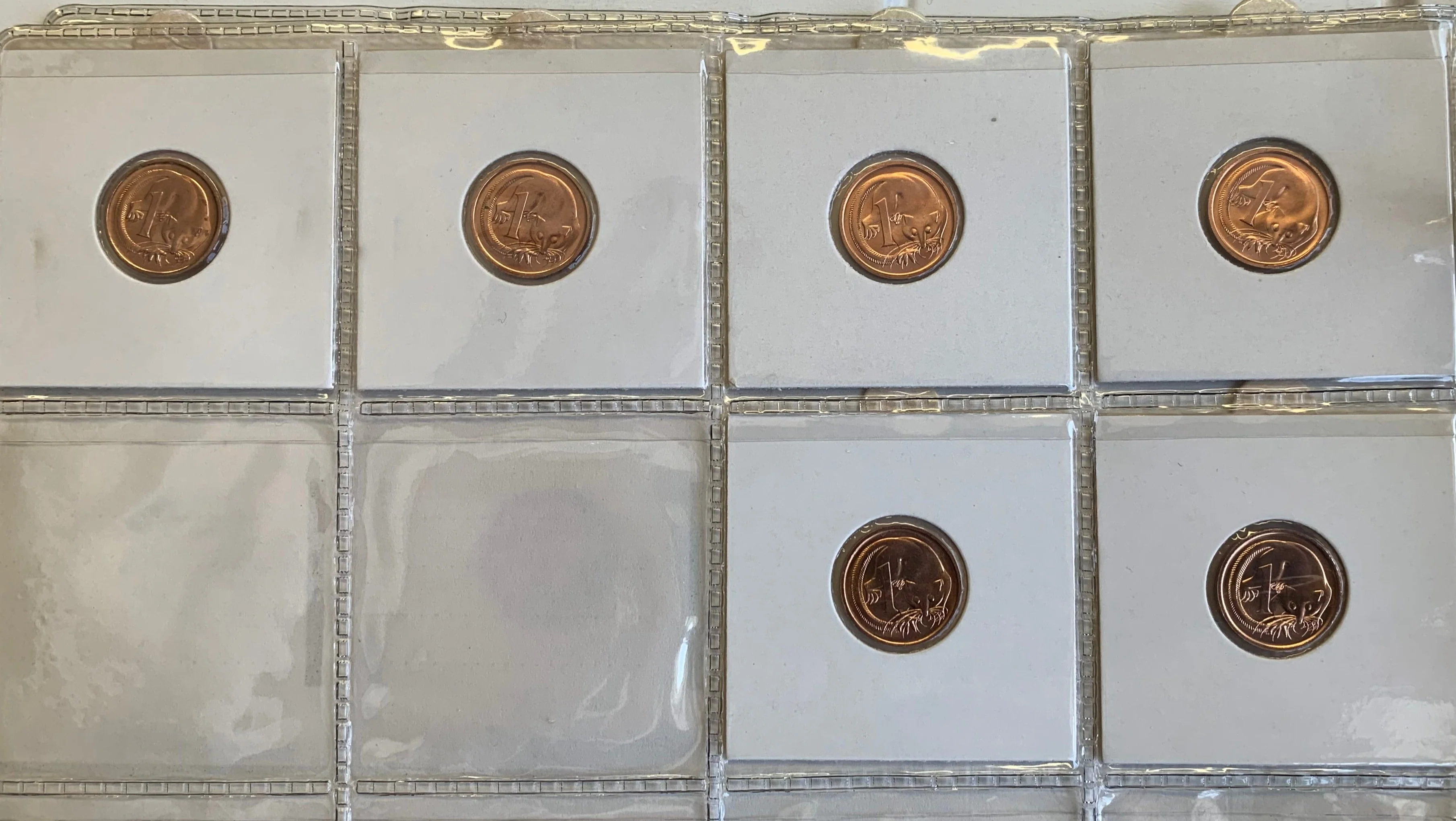 Australia 1966-1991 1c Uncirculated Coin Collection - Image 4