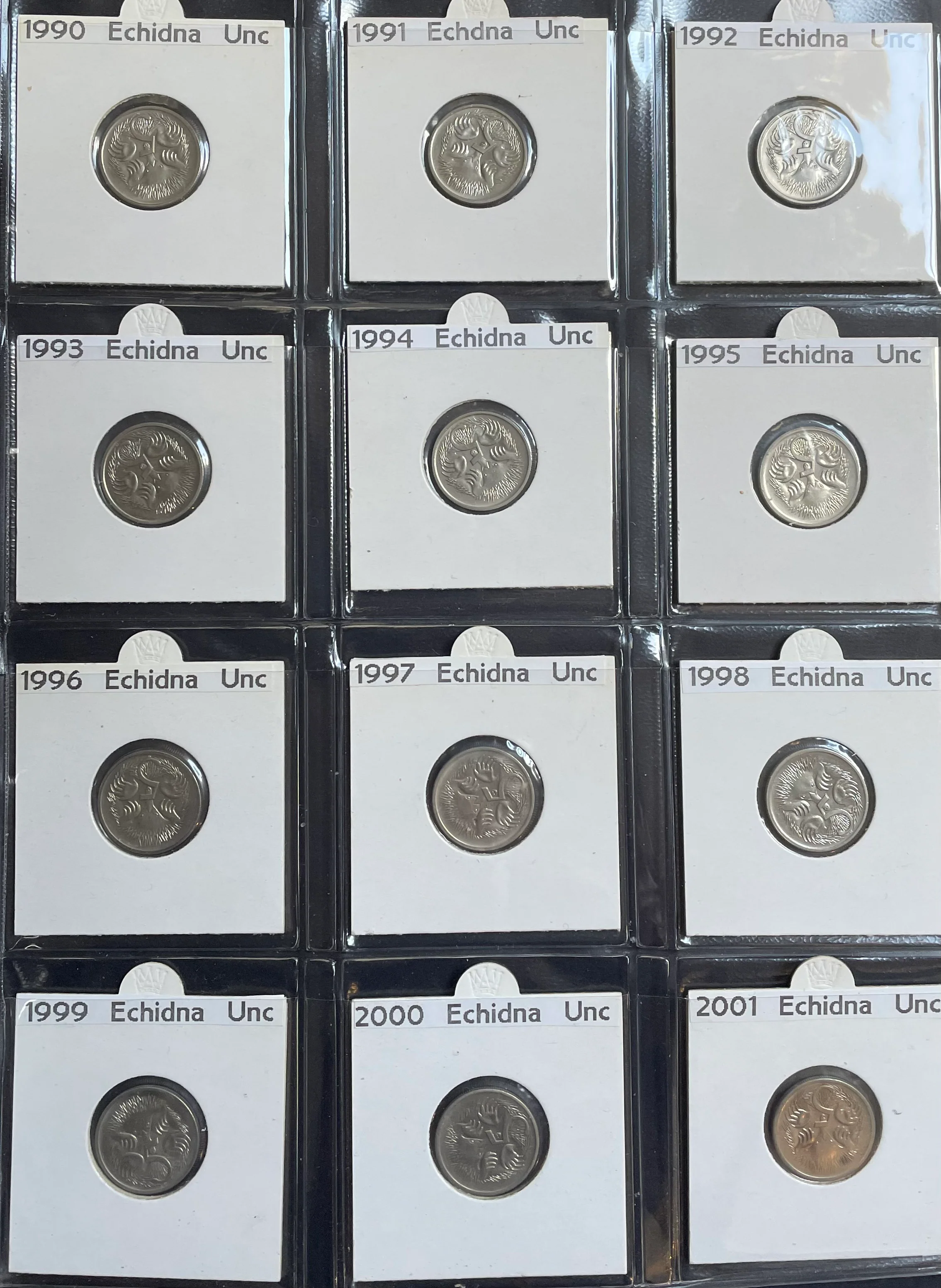 Australian 1966-2016 5c Uncirculated Coin Collection - Image 5