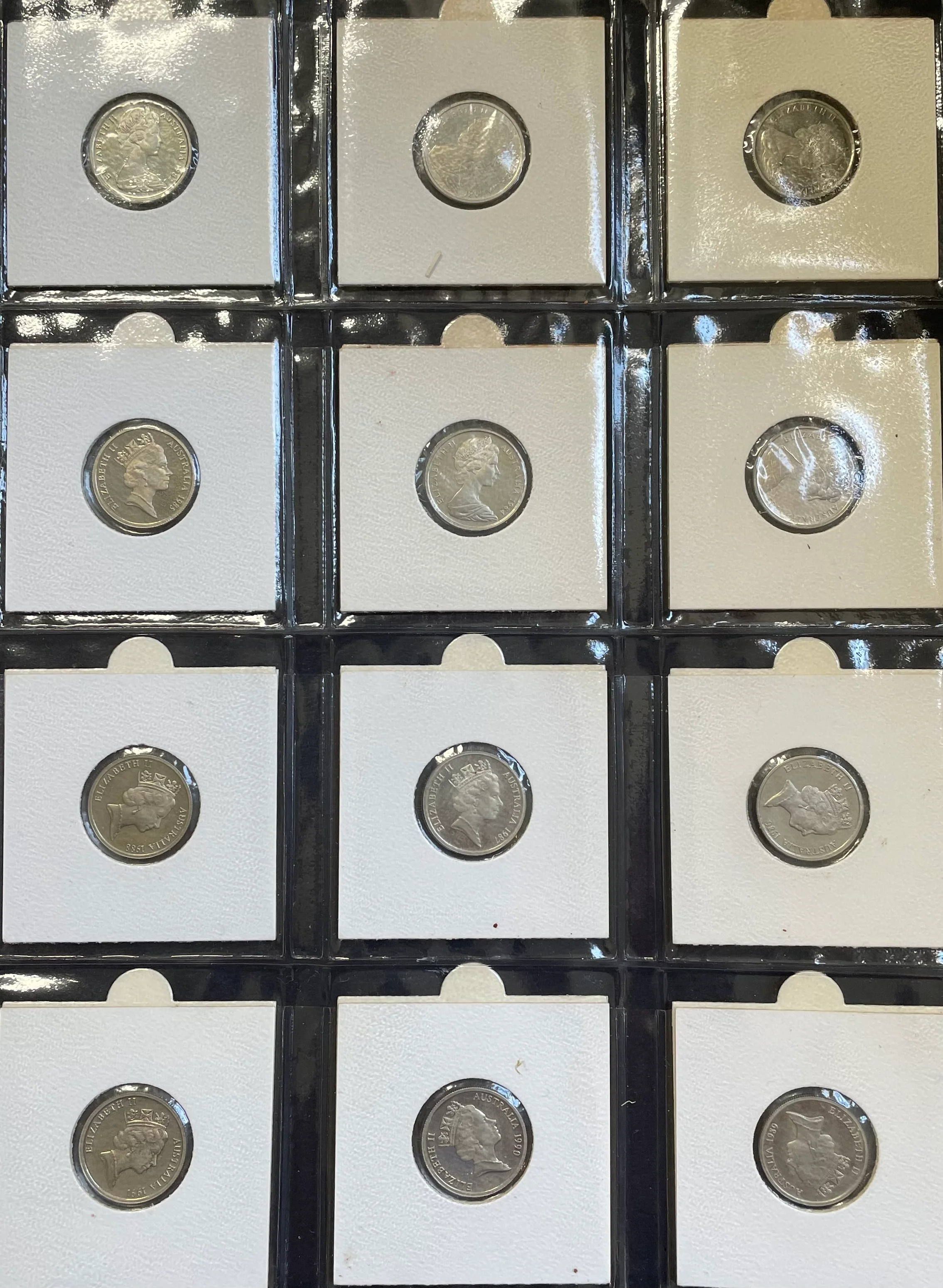 Australian 1966-2016 5c Proof Coin Collection - Image 4