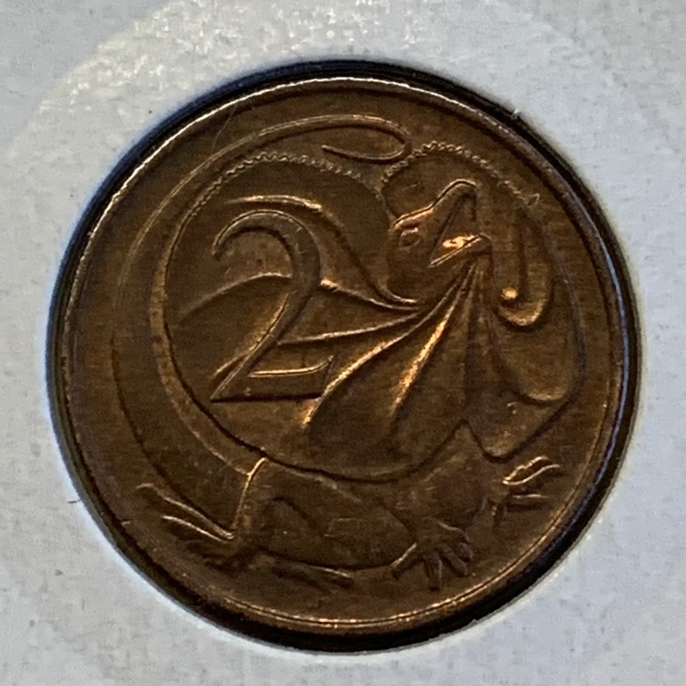 Australia 1967 2c Two Cents No "SD" variety Uncirculated