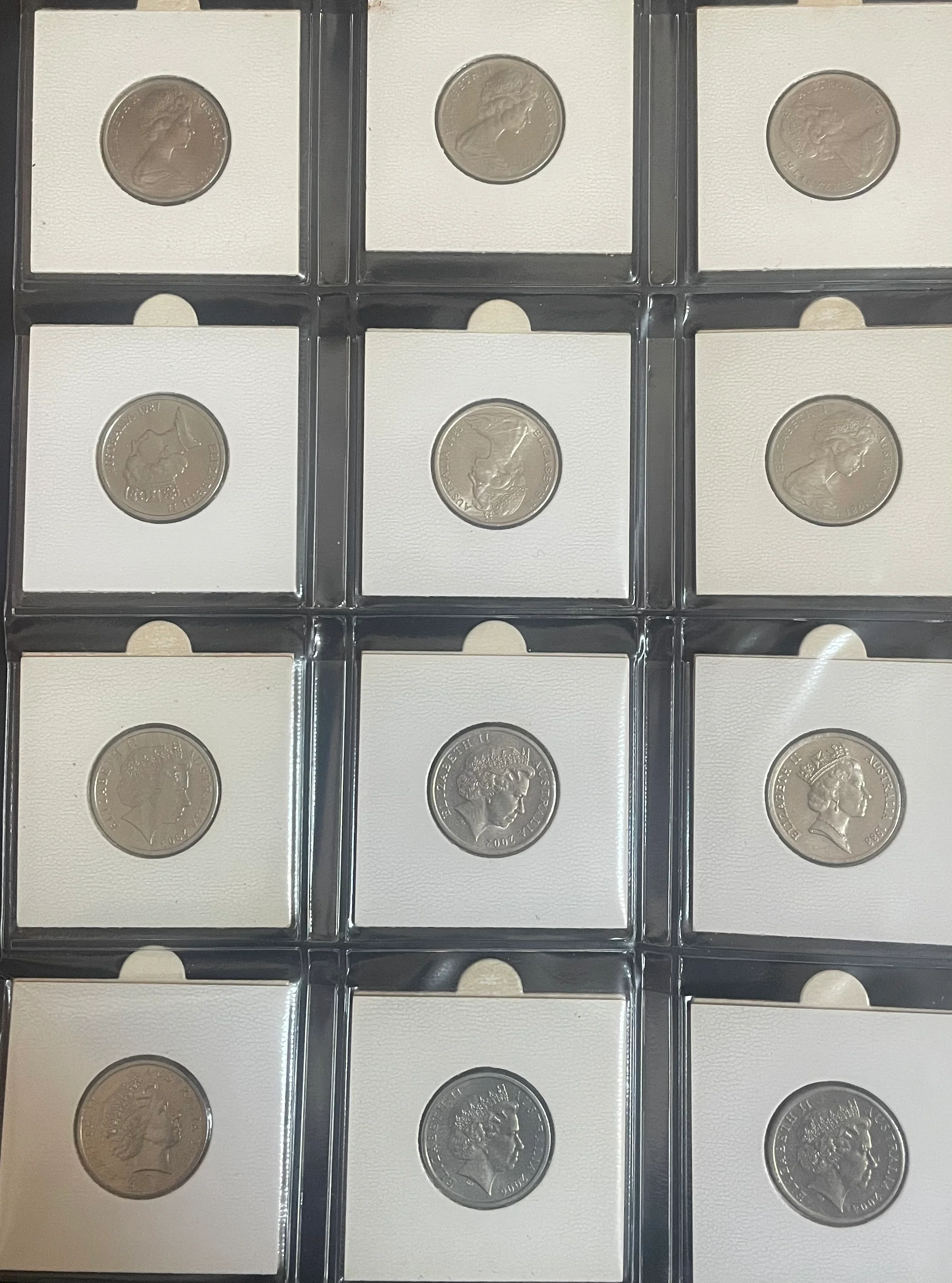 Australian 1967 to 2019 10c uncirculated Coin Collection - Image 4