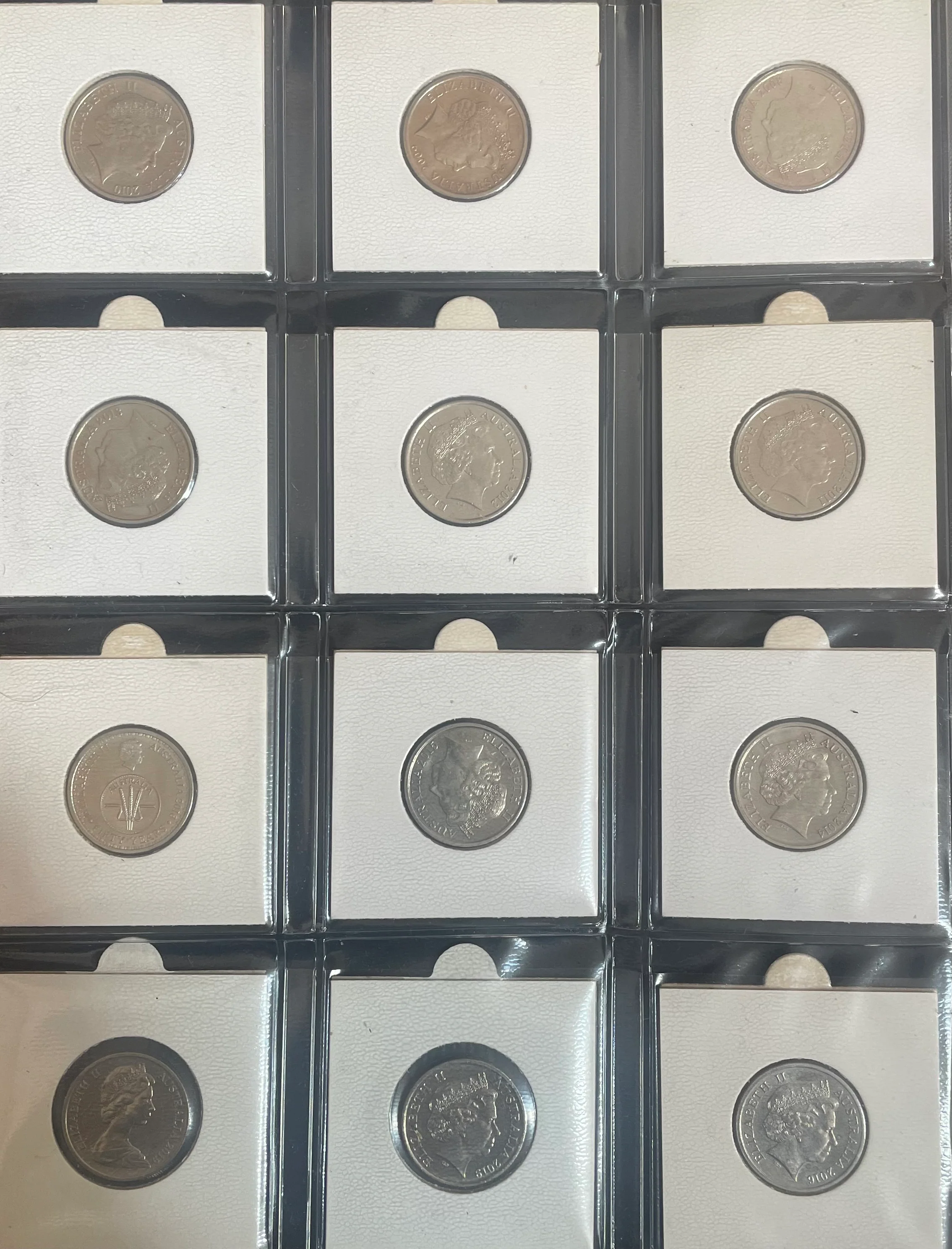 Australian 1967 to 2019 10c uncirculated Coin Collection - Image 6