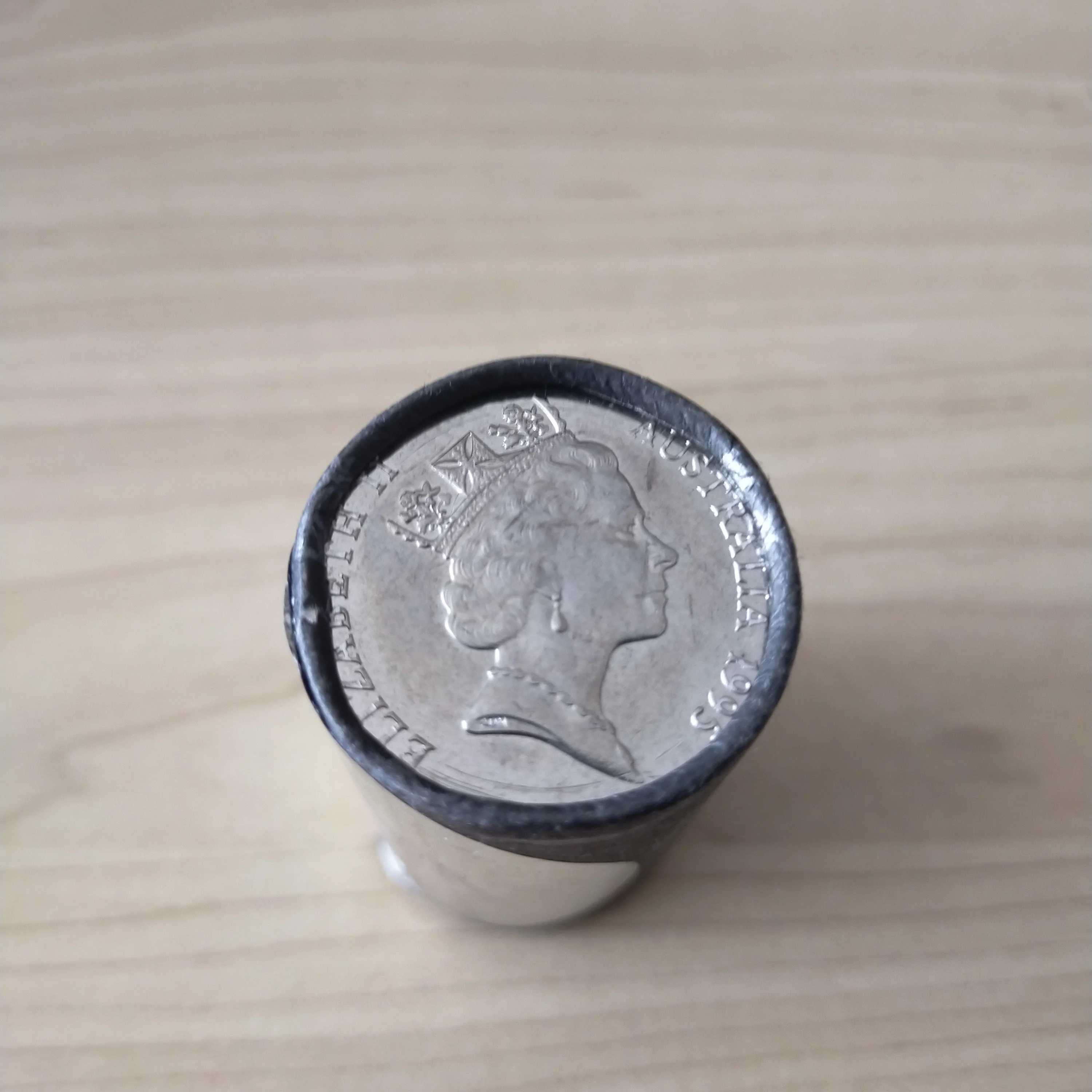 Australian 1995 20c 50th Anniversary of the United Nations Coin Cotton & Co Roll - Image 3