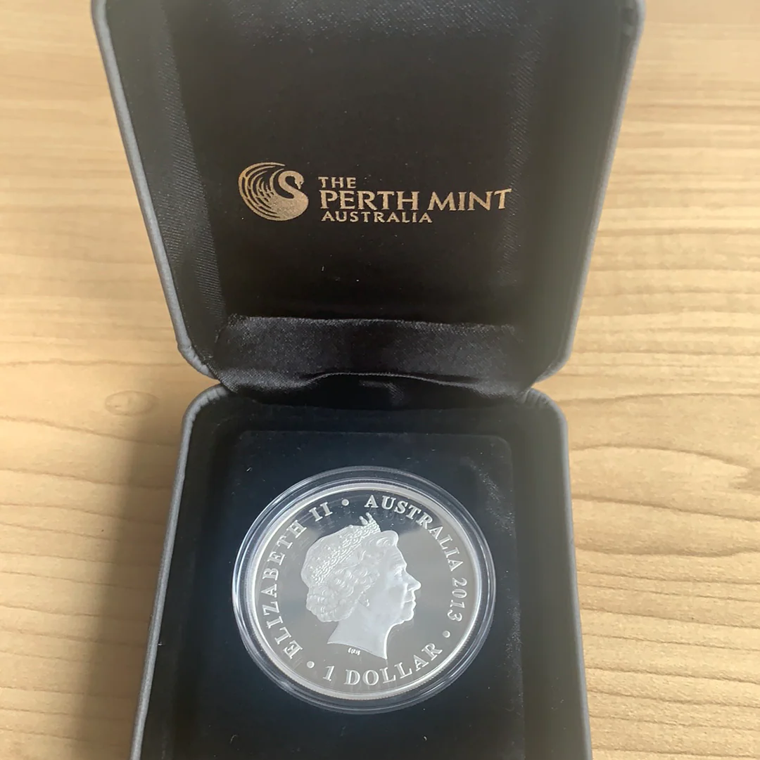 Australian 2013 one ounce silver coronation proof - Image 4