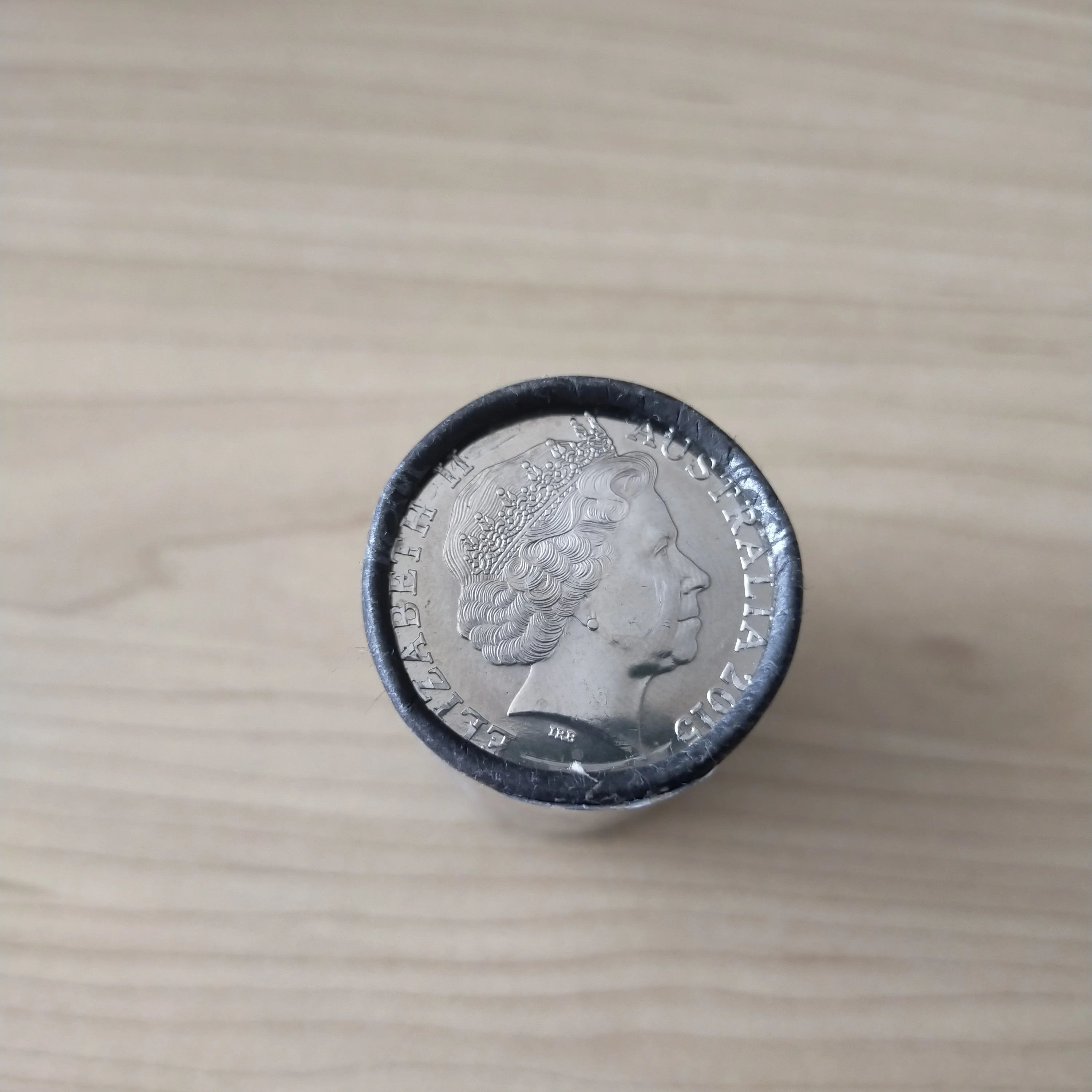Australian 2015 20c WWI ANZACs Remembered Coin Cotton & Co Roll - Image 3