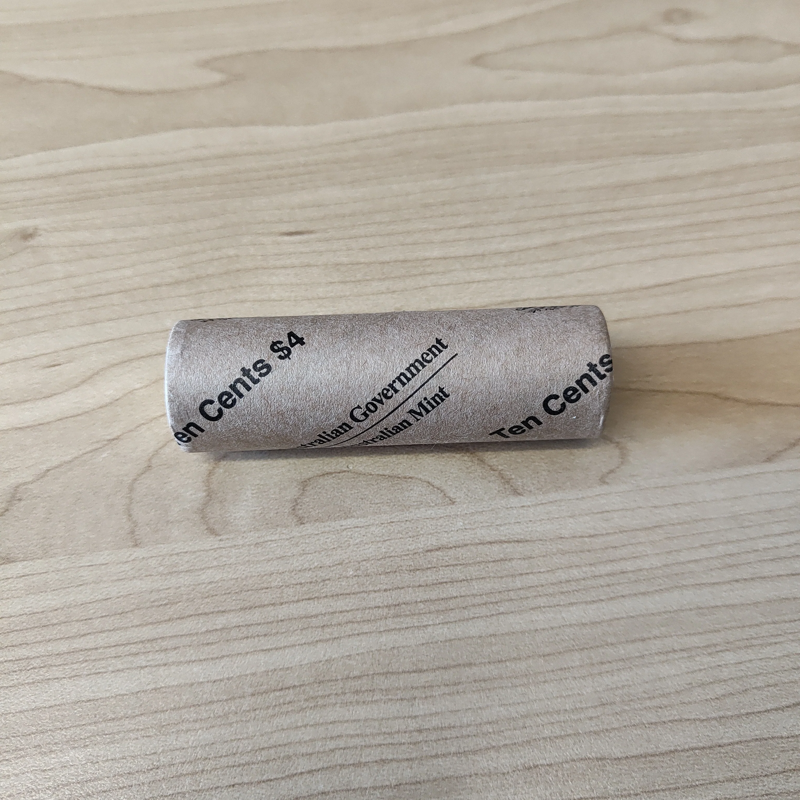 Australia 2016 Royal Australian Mint Ten Cents 10c Fifty Years of Decimal Currency Changeover RAM Mint Coin Roll - Image 4