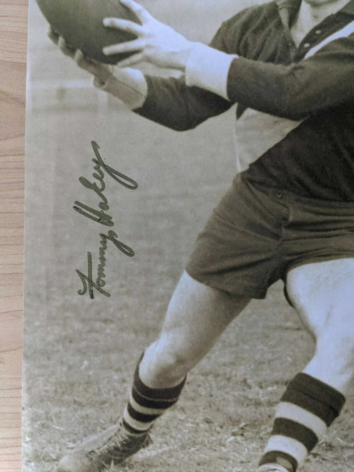Australian Football Richmond Tigers Signed Picture Tom Haffey - Image 2