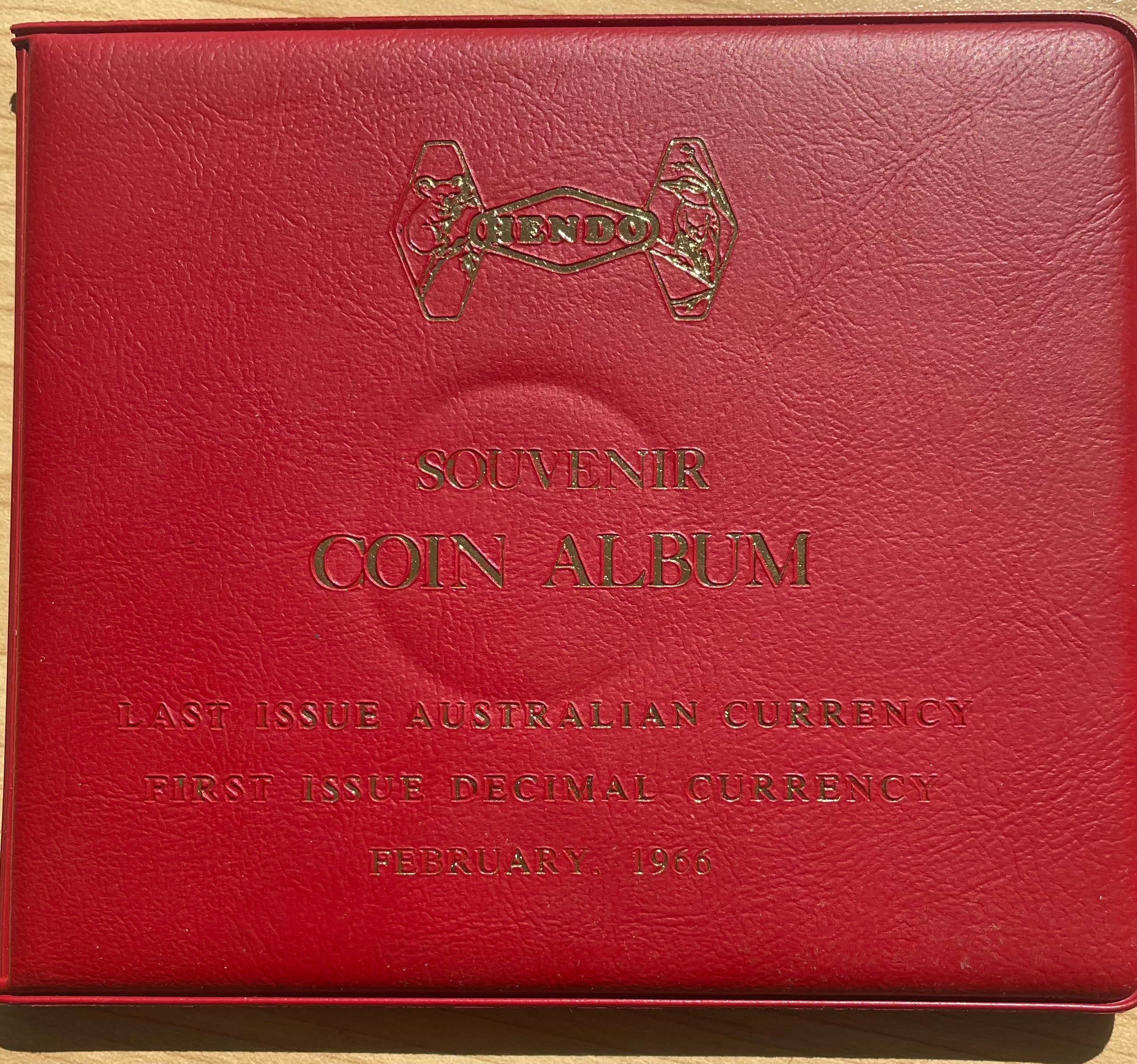 Australia Pre Decimal & Decimal 6 coin sets in Hendo Folder - Image 2