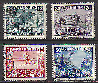 Austria SG 699/02 Ski Championship Used