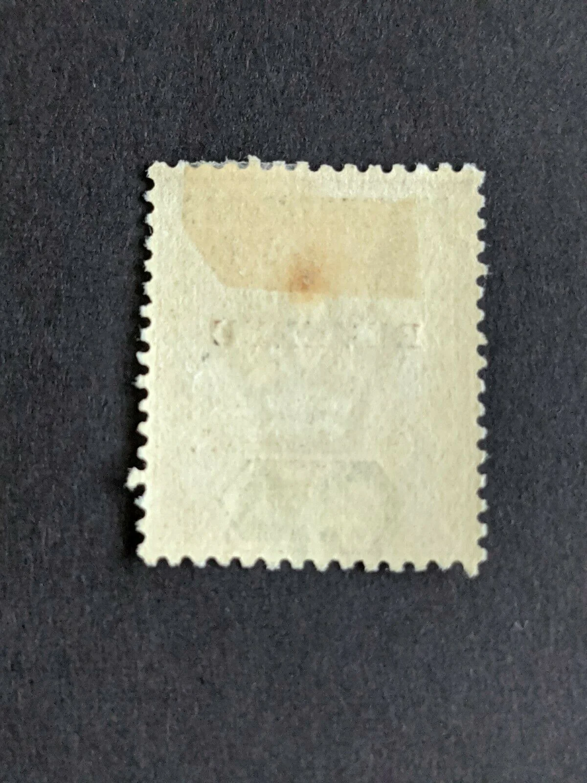 British Honduras 25c Revenue Postage Stamp Mint Barefoot Cat #3 - Image 2