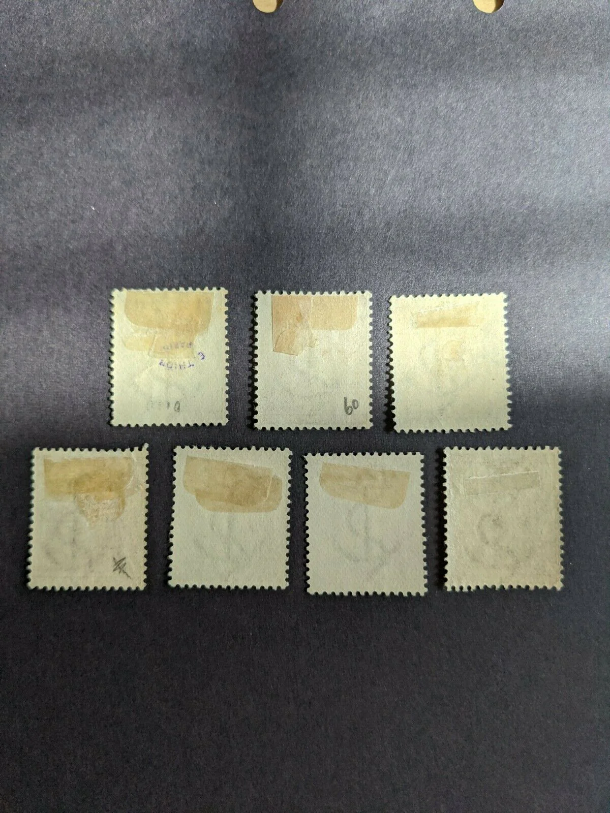 Cape Of Good Hope SG61/68 (Exc 66) 7 Stamps Mint - Image 2