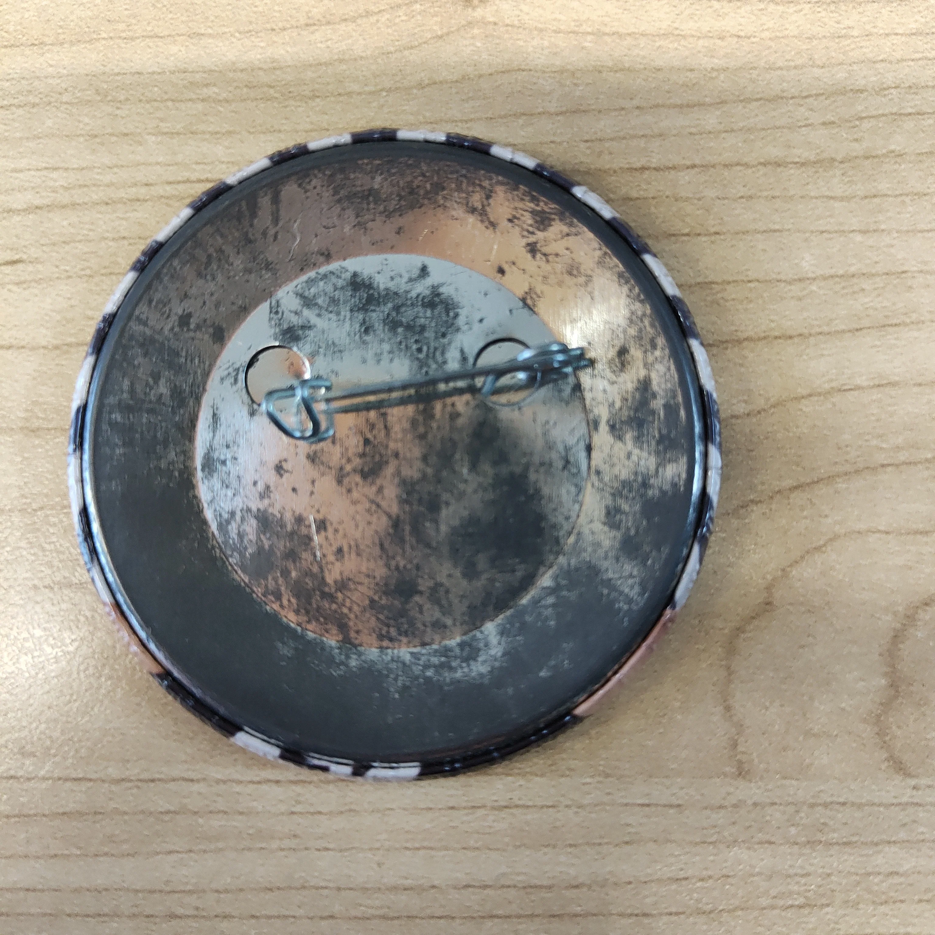 Carlton Football Club Vintage Player Button Badge Greg Wells - Image 2