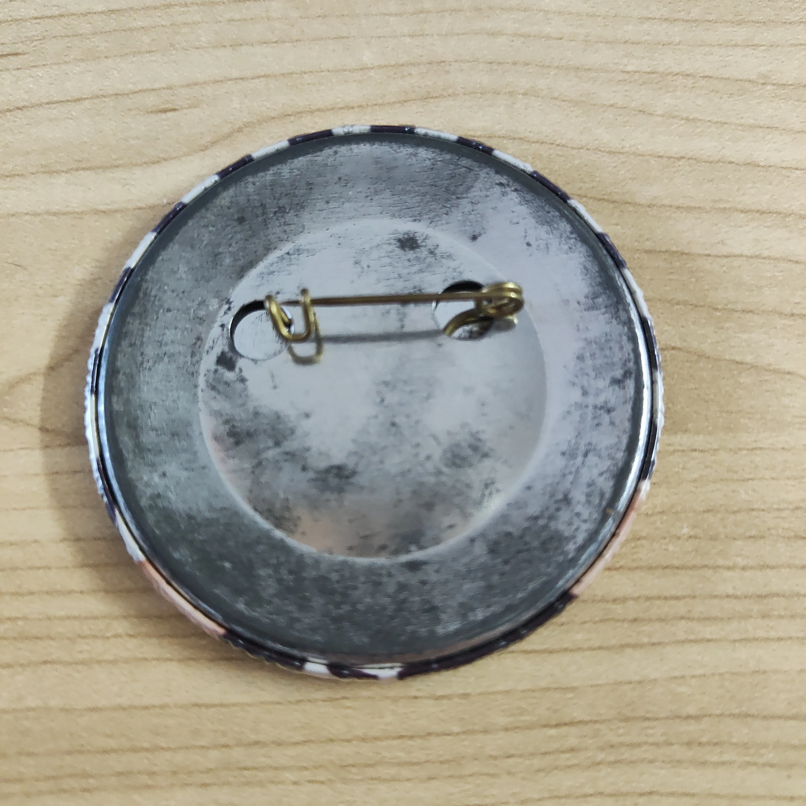 Carlton Football Club Vintage Player Button Badge Rod Ashman - Image 2