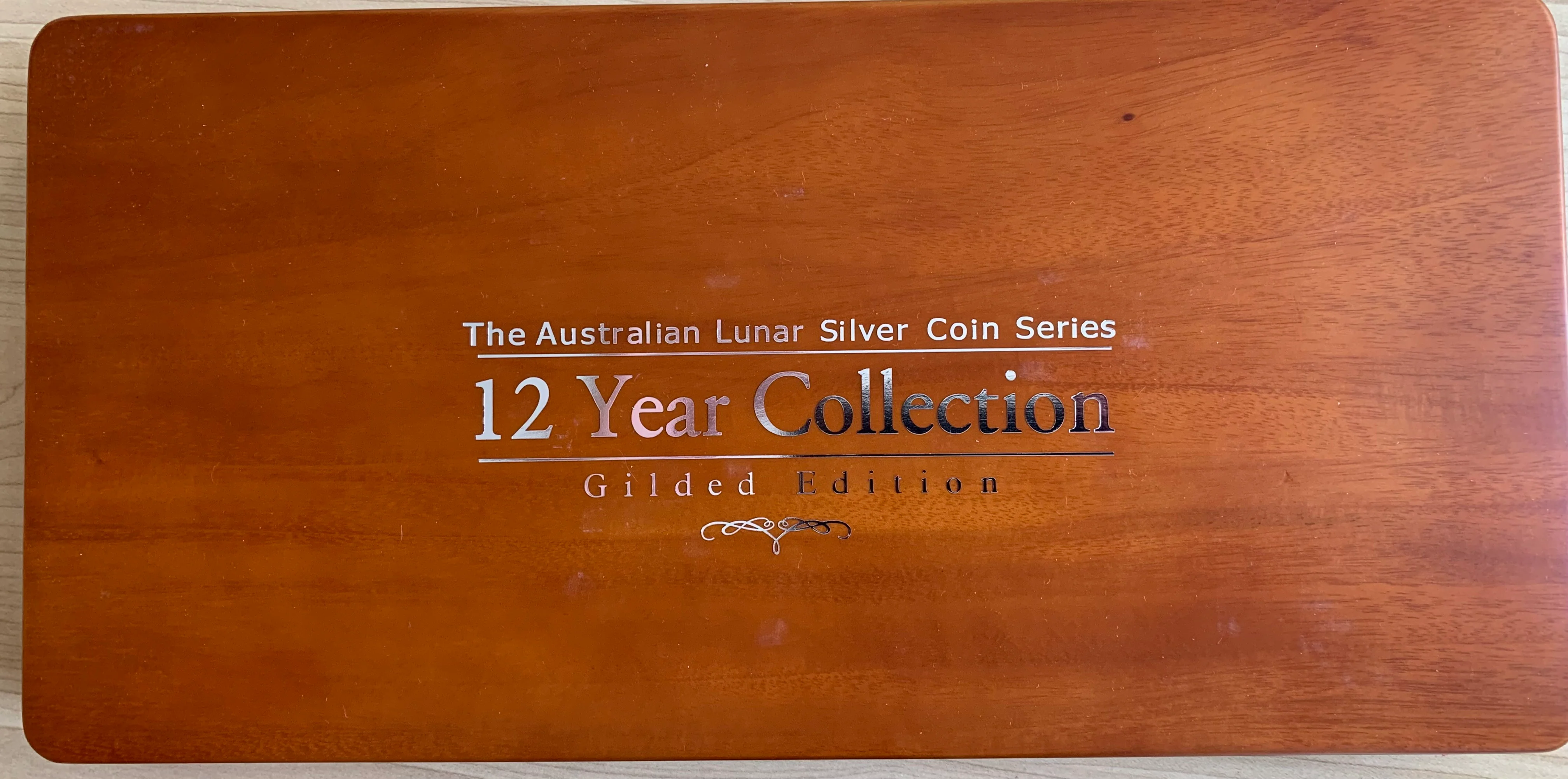 1999 to 2010 Chinese Lunar New Year 12 Year Collection 12 x .999 1oz Silver Gilded Coins - Image 2