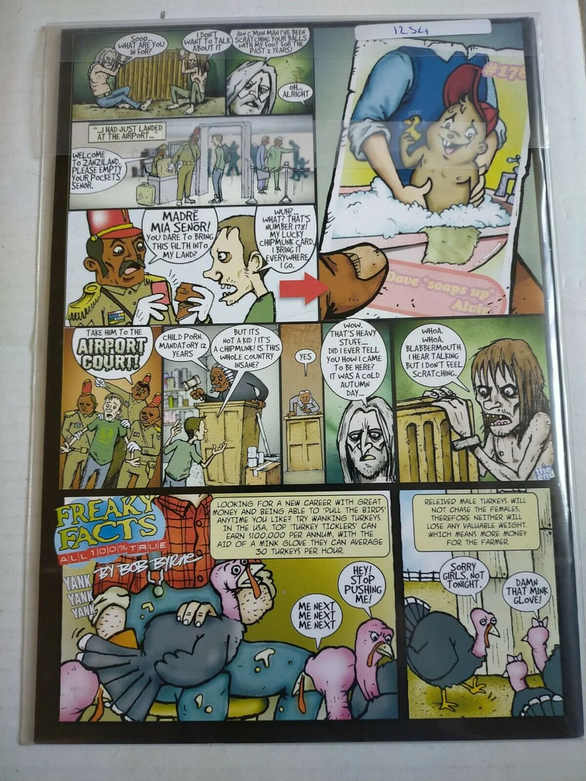 Clamnut Comix MBLEH! Issue 1 Comic - Image 2