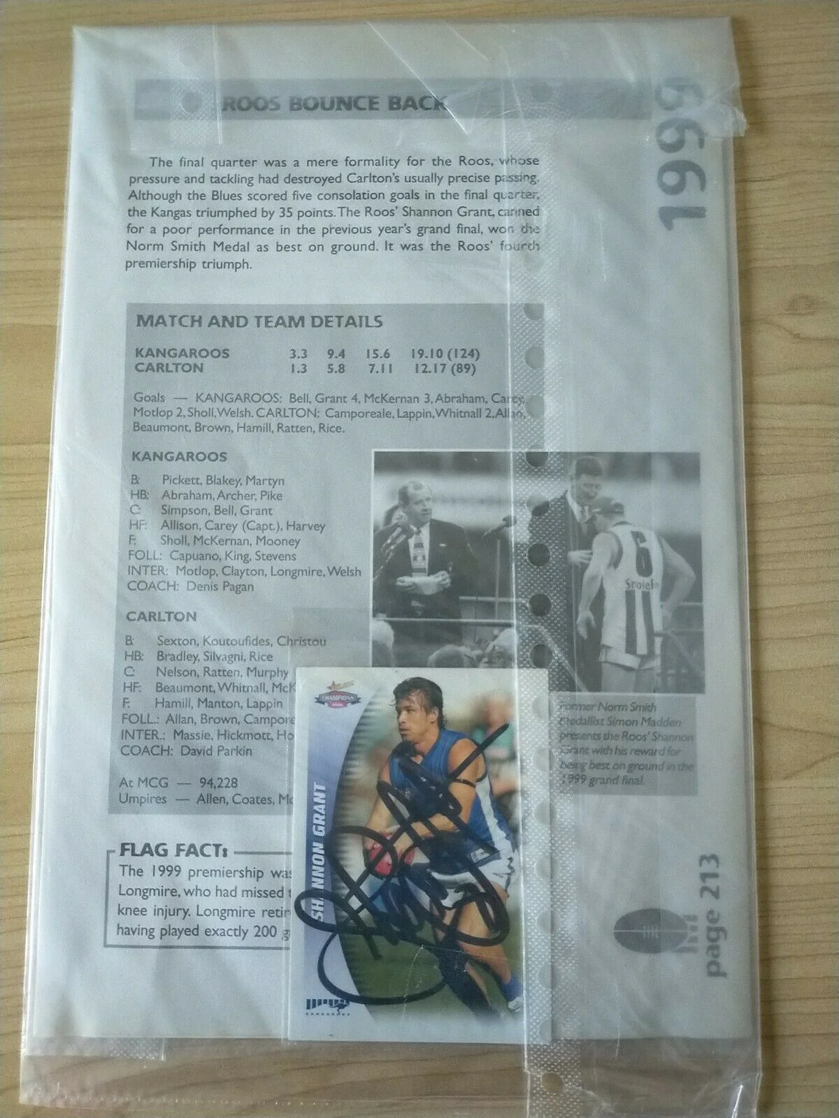 Collection Of North Melbourne Football Club Signed Memorabilia - Image 11
