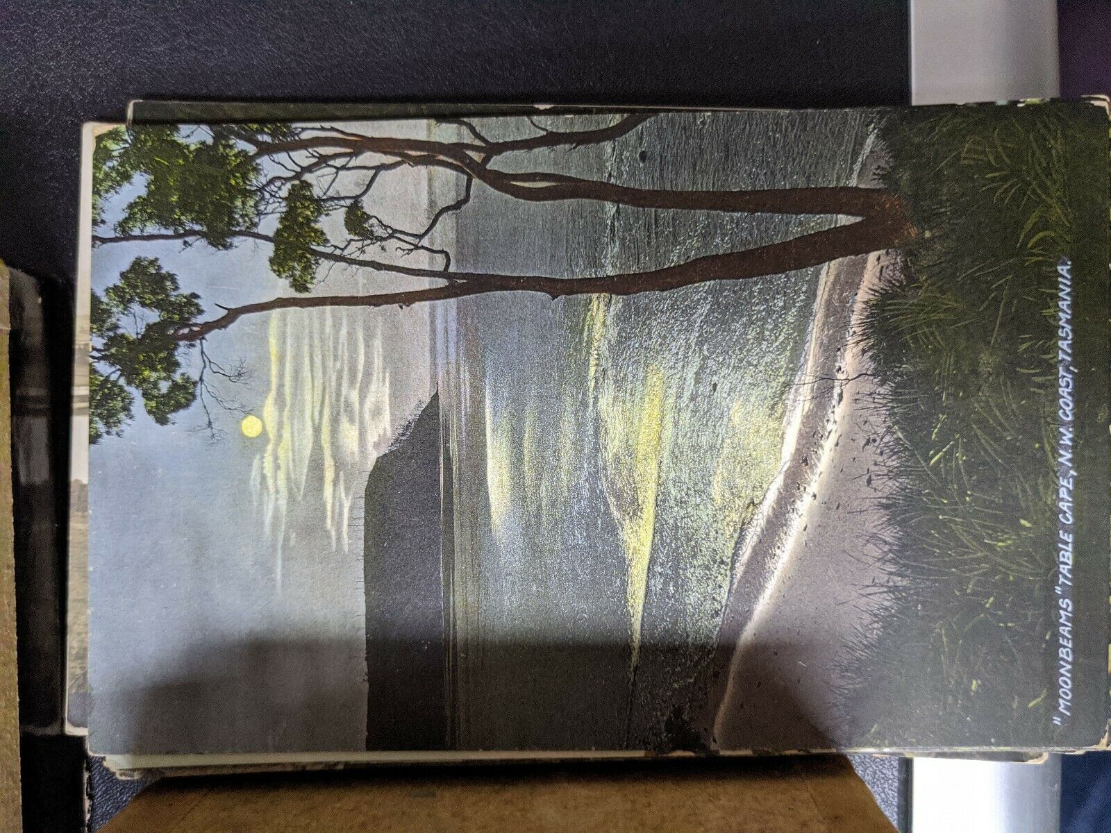 Collection of Tasmanian Postcards from archives of original printer rare - Image 7