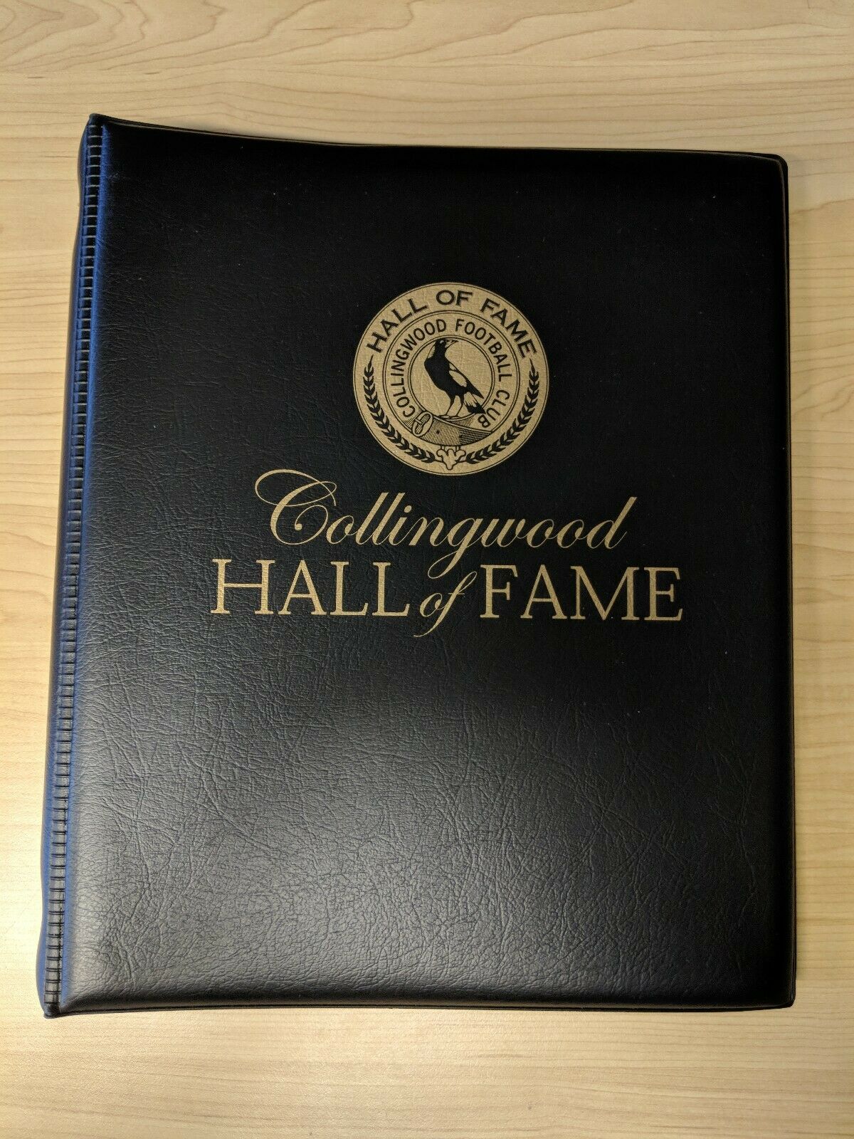 Collingwood Hall Of Fame 110 Card Set Limited Edition Nathan Buckley Signature