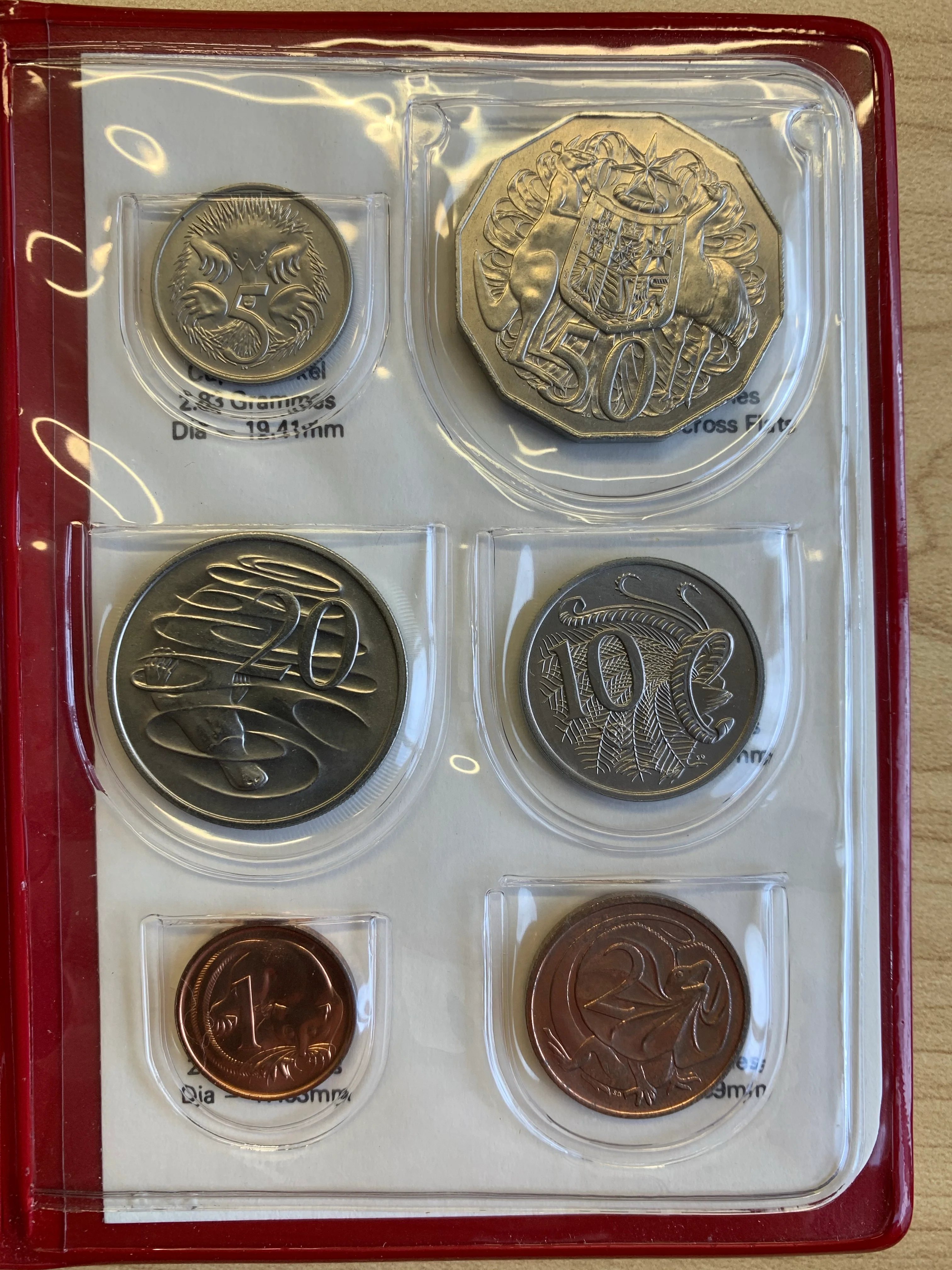 Australia 1978 Royal Australian Mint Uncirculated Coin Set - Image 3