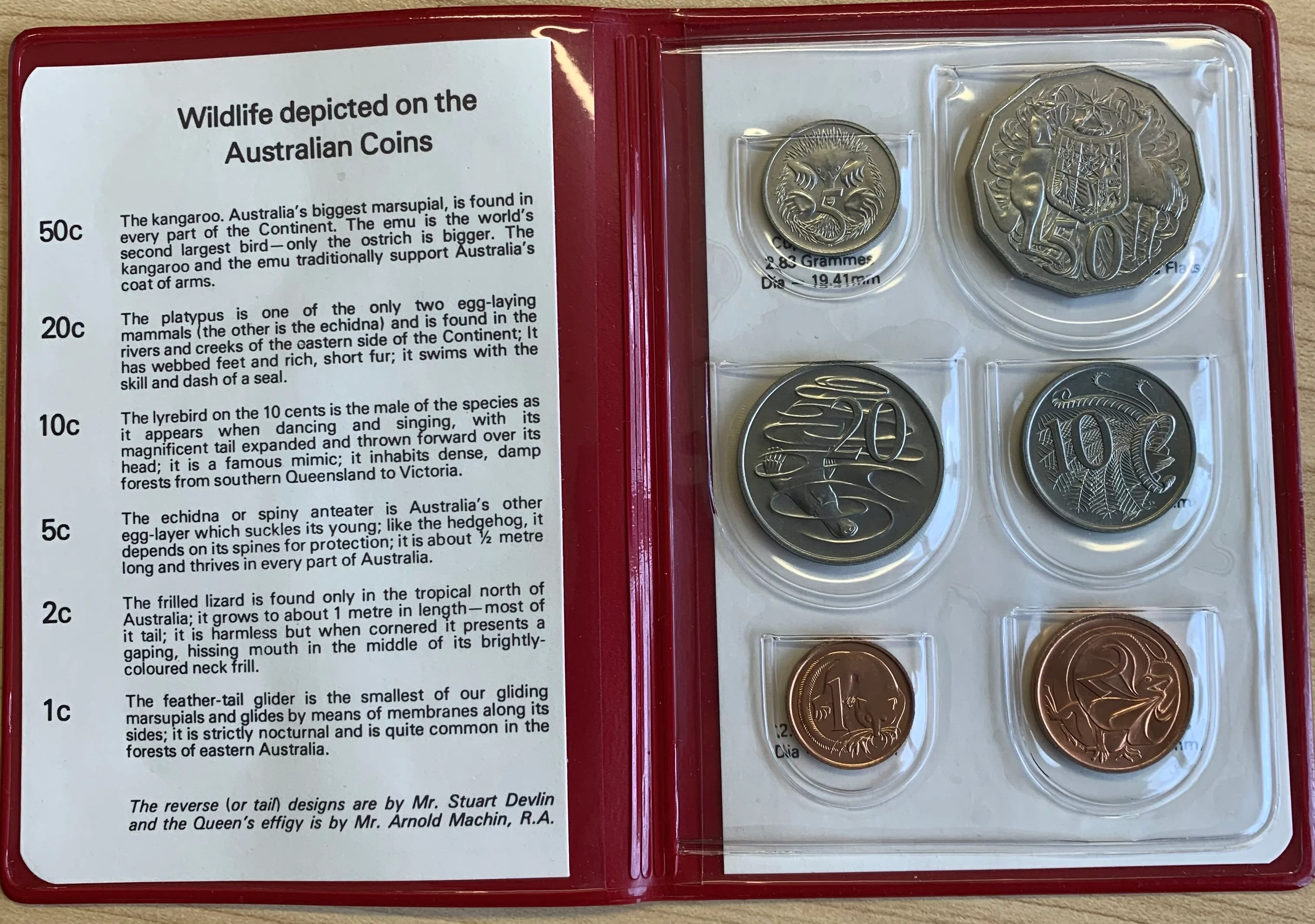Australia 1979 Royal Australian Mint Uncirculated Coin Set