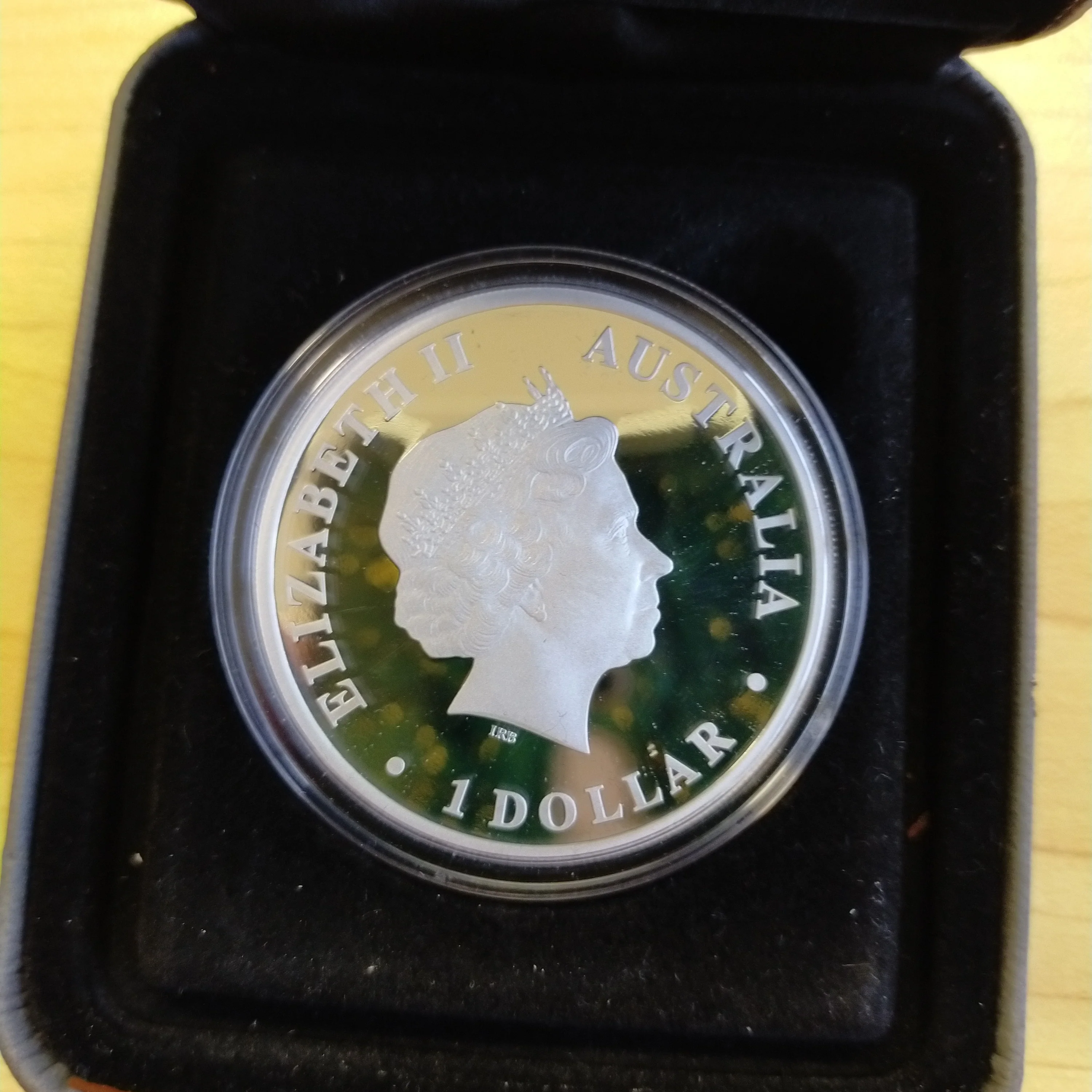 Australia 2010 Perth Mint $1 Saint Mary MacKillop First Australian Saint 1oz .999 Proof Silver Coin - Image 3