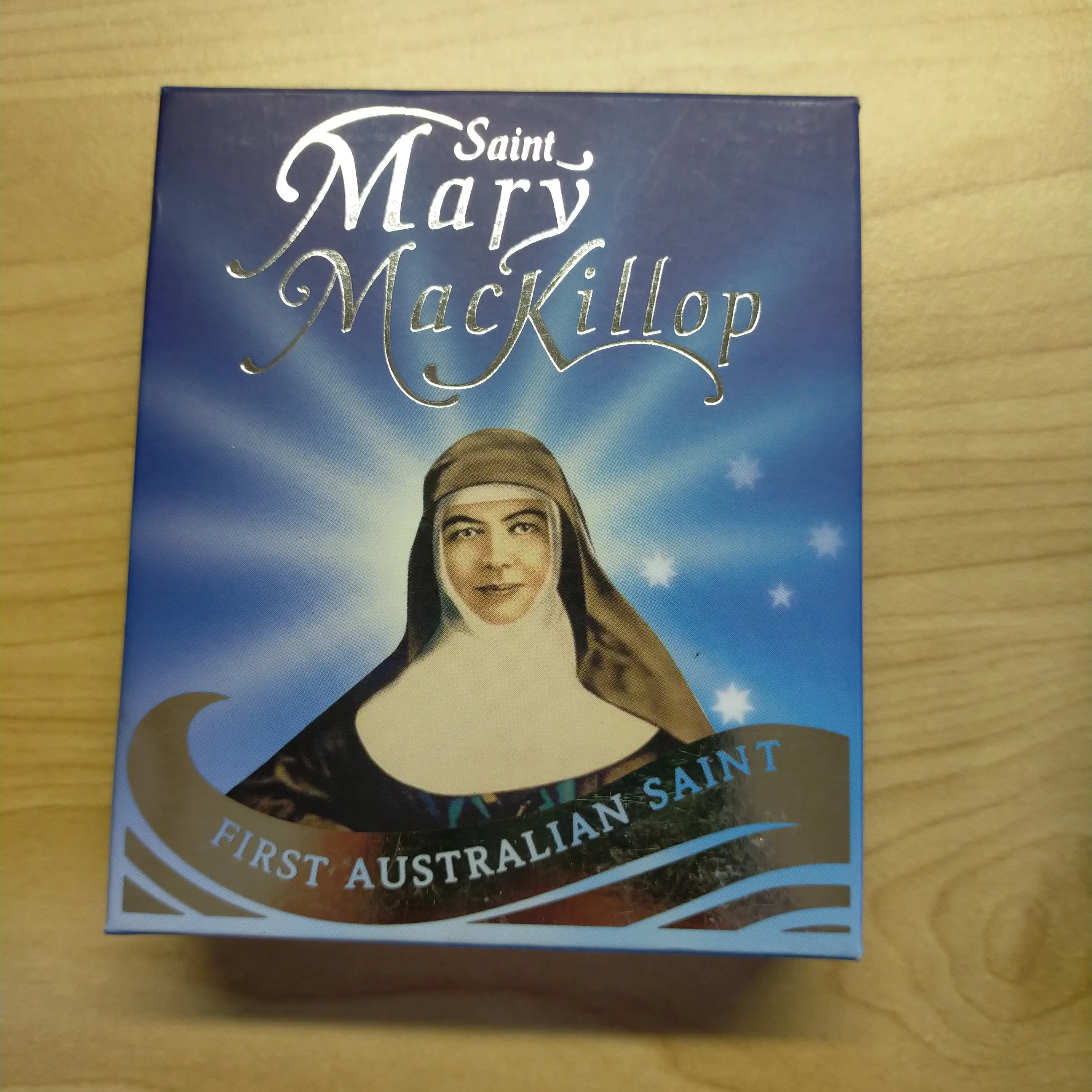 Australia 2010 Perth Mint $1 Saint Mary MacKillop First Australian Saint 1oz .999 Proof Silver Coin - Image 5