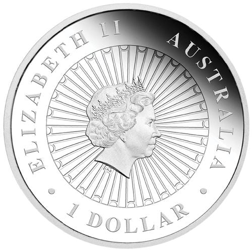 2015 Opal Series The Rough Scaled Python 1oz 999 Silver Proof Coin Box Cert - Image 4