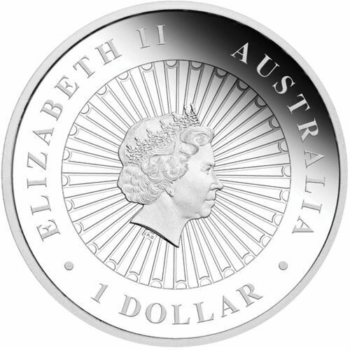 Australia 2013 Perth Mint $1 Opal Series Pygmy Possum 1oz 999 Silver Proof Coin Box Cert - Image 3