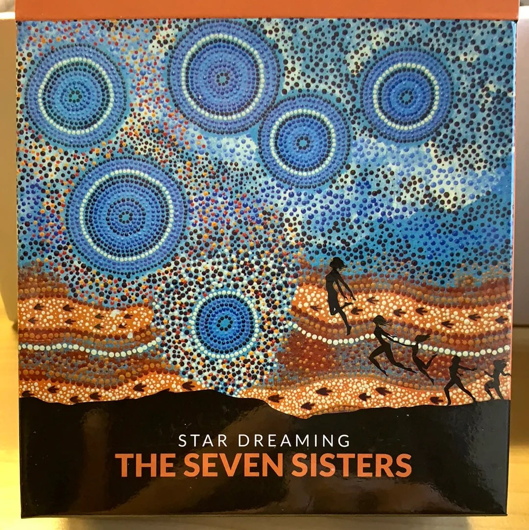 Australia 2020 Royal Australian Mint $1 Star Dreaming - The Seven Sisters  1/2oz 999 Royal Australian Mint Silver Proof Coin Box Cert - Image 2