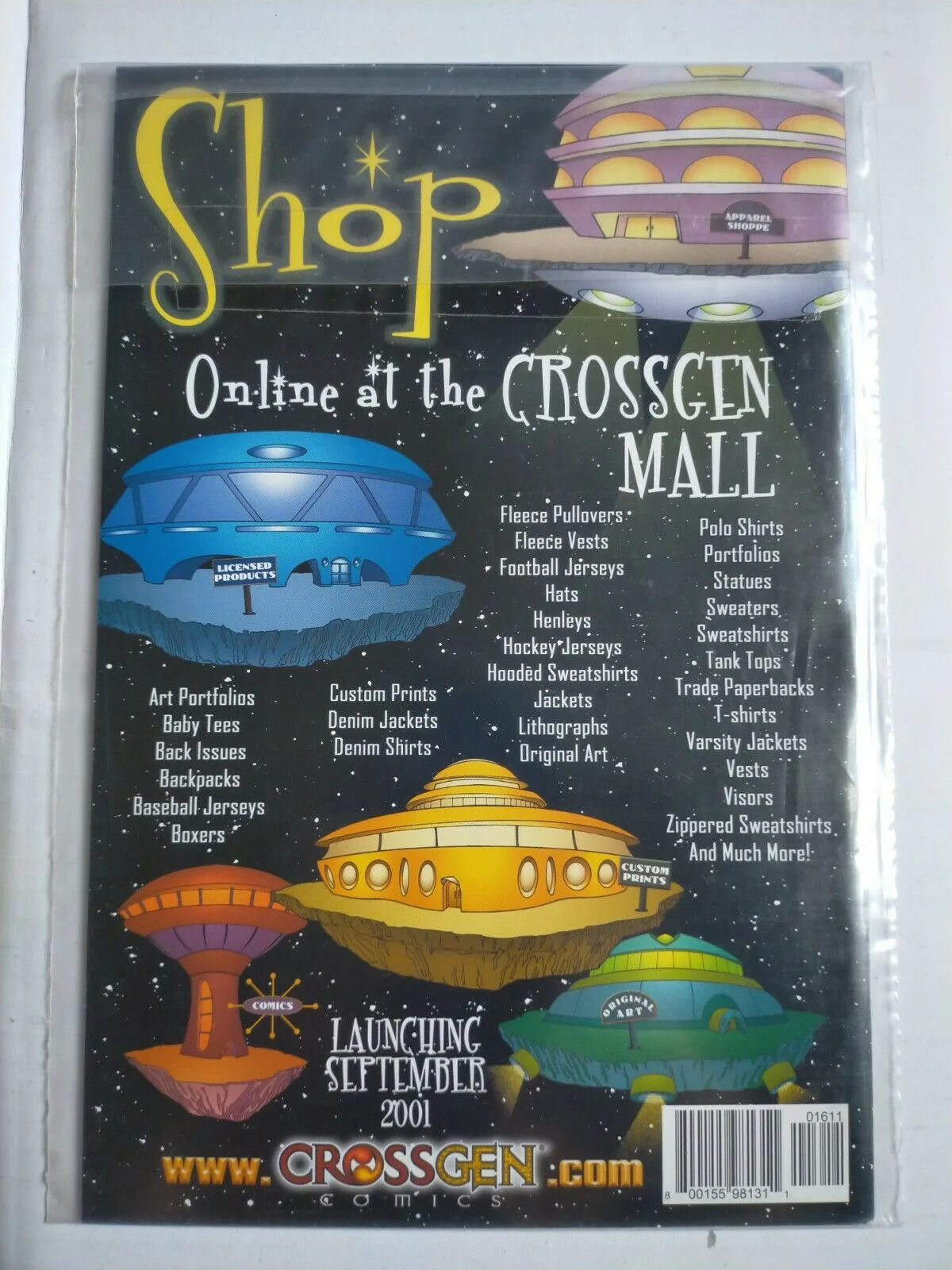 CrossGen Comic Book Sigil No.16 Oct - Image 2