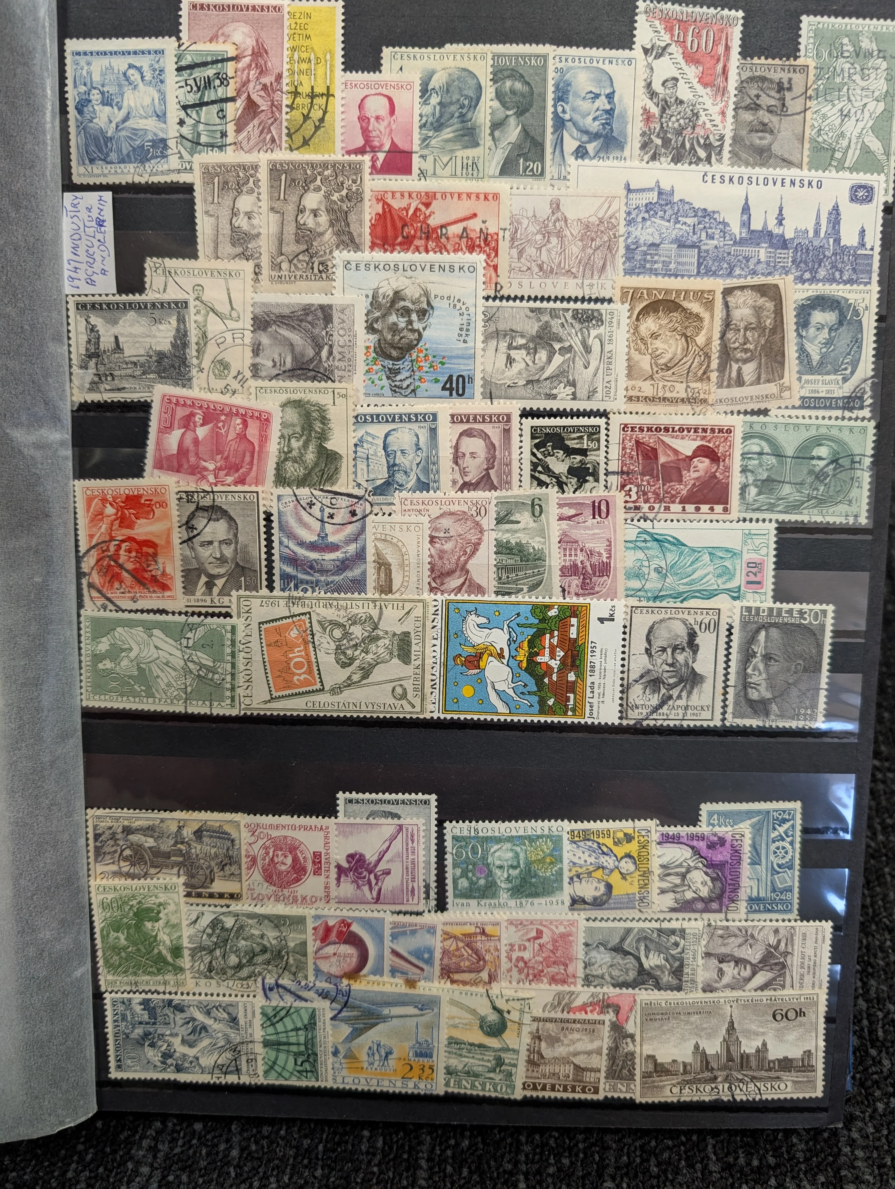 Czechoslovakia 1922-1970s Stamp Collection in Stockbooks - Image 3
