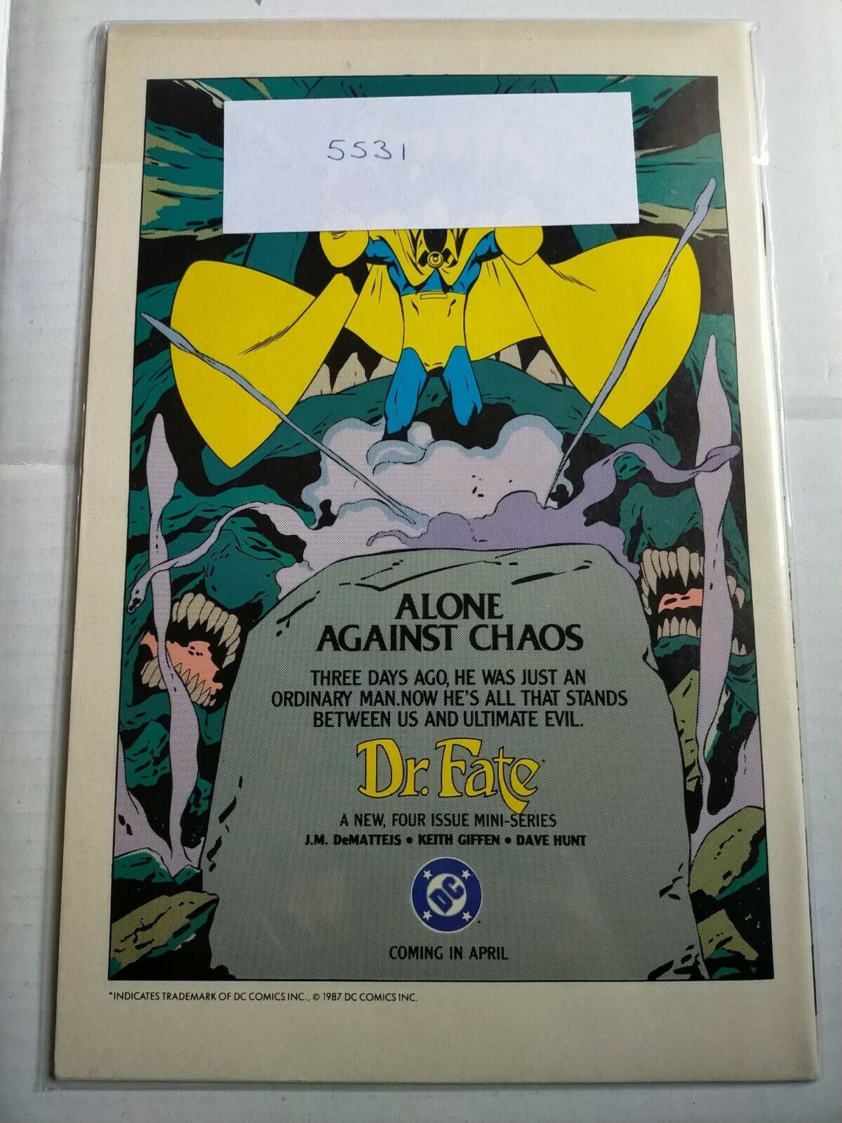DC 1987 June #35 Legion of Superheroes Comic - Image 2