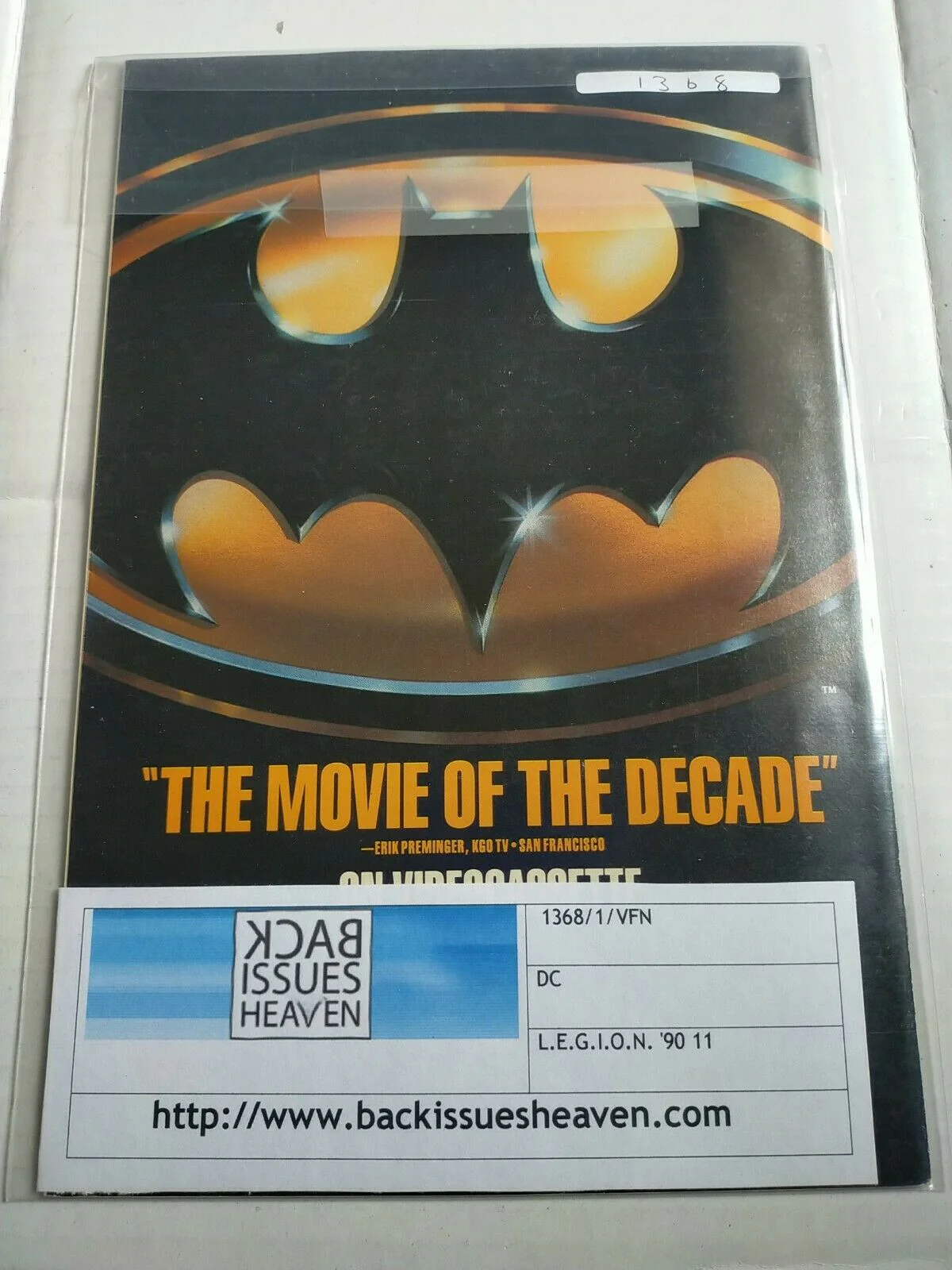 DC 1990 January #11 L.E.G.I.O.N '90 Comic - Image 2