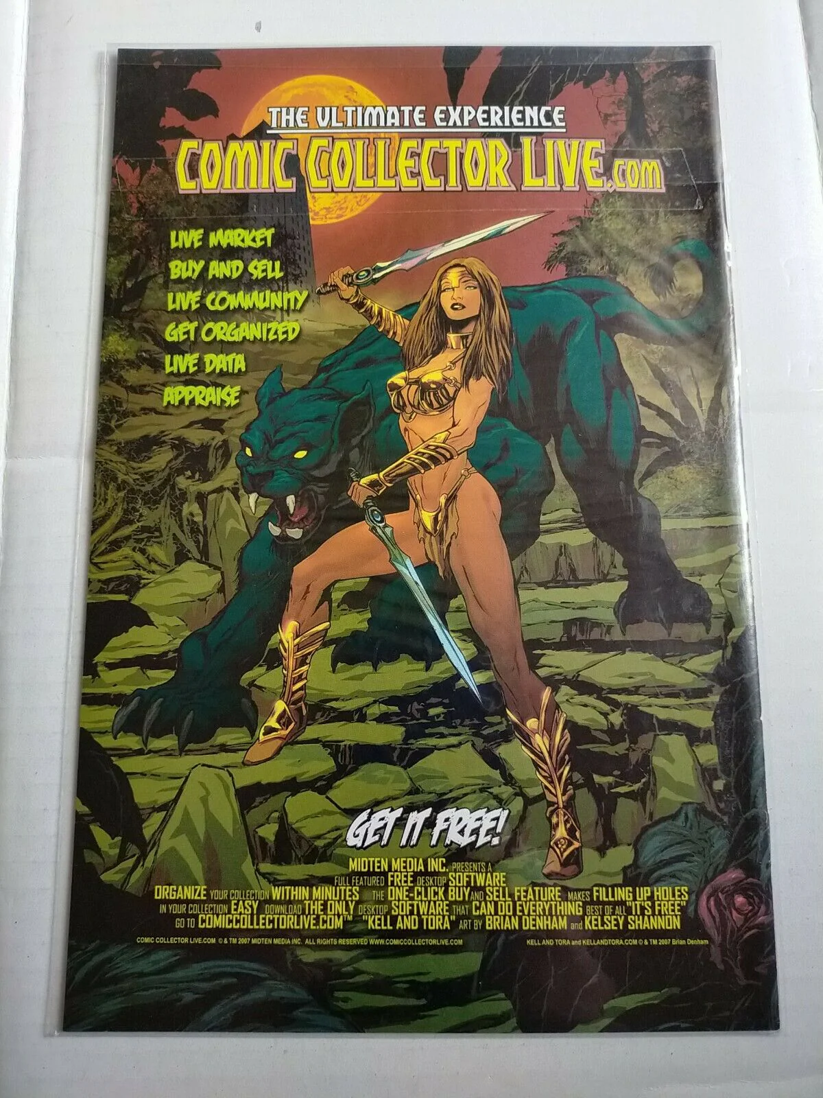 DC 2007 November #13 Justice League of America Comic - Image 2
