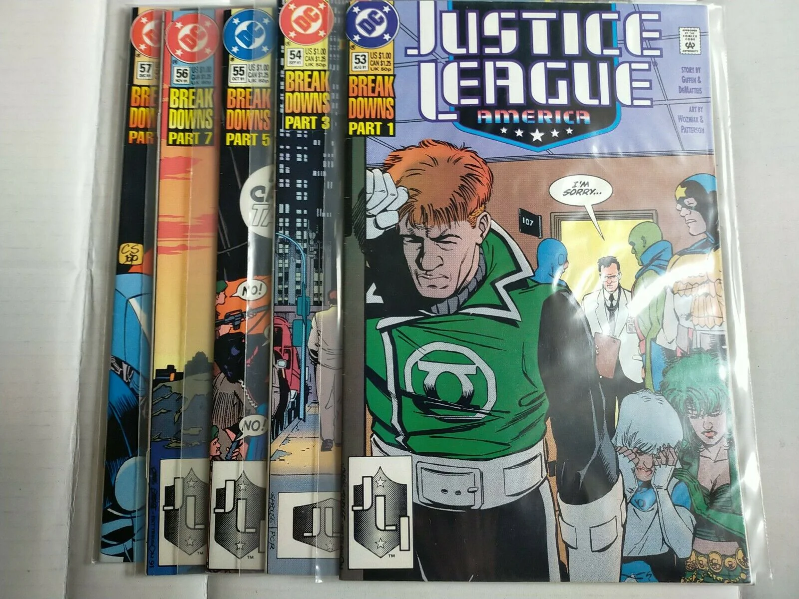 DC 30+ 1989-1992 Justice League of America Comics #27-#50, #52-#57, #59-#60 - Image 8