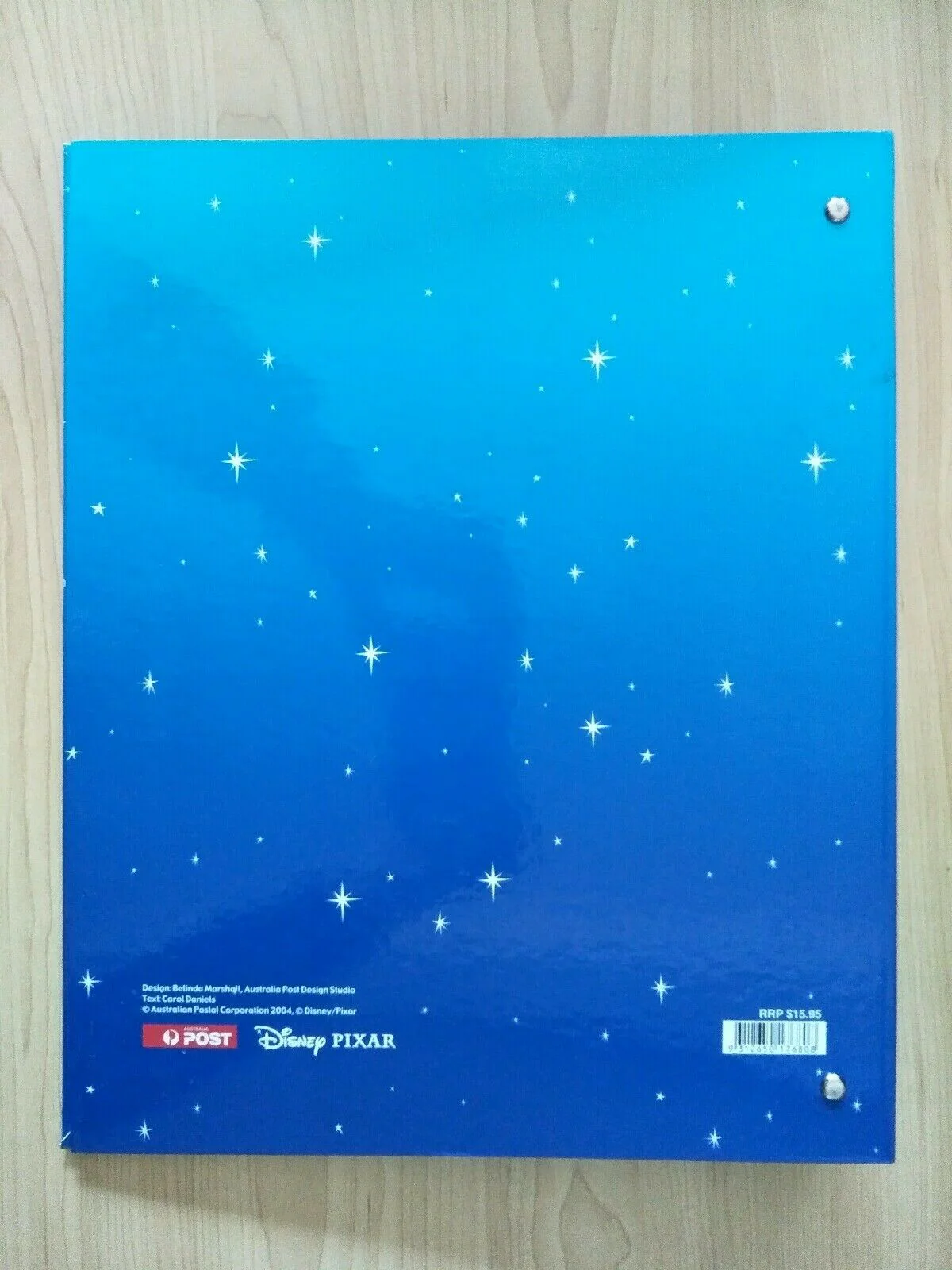 Disney Pixar Souvenir Stamp Album With Stamps 50c - Image 12