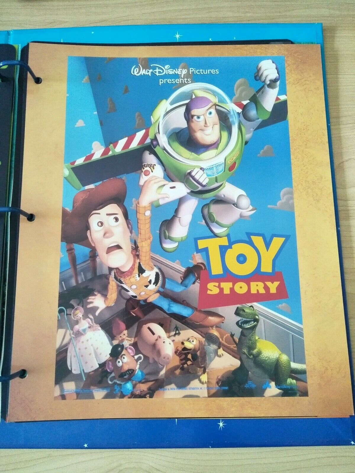 Disney Pixar Souvenir Stamp Album With Stamps 50c - Image 6