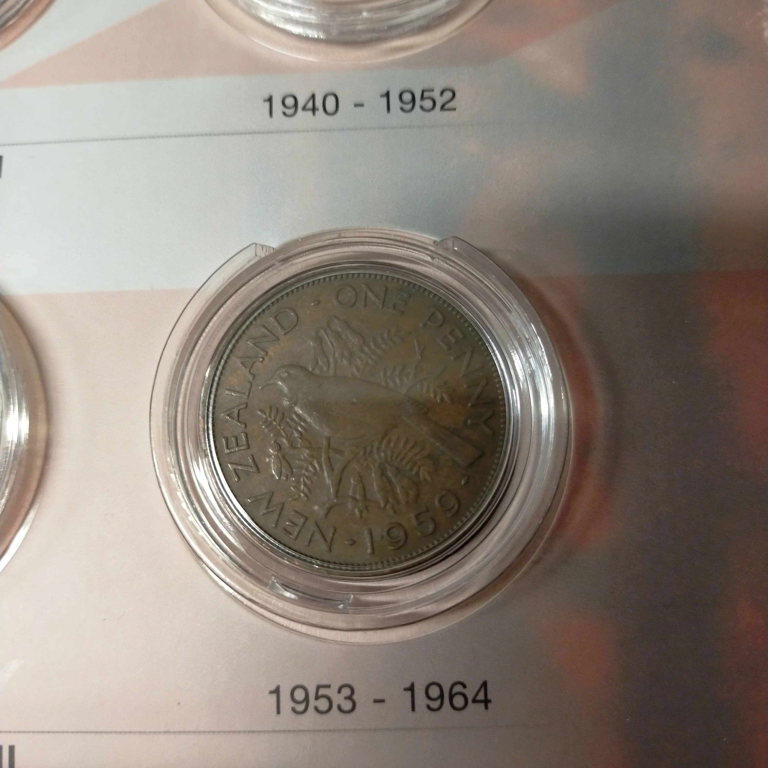 Downies Pennies of the British Empire UK NZ Australian 10 Coin Set - Image 12