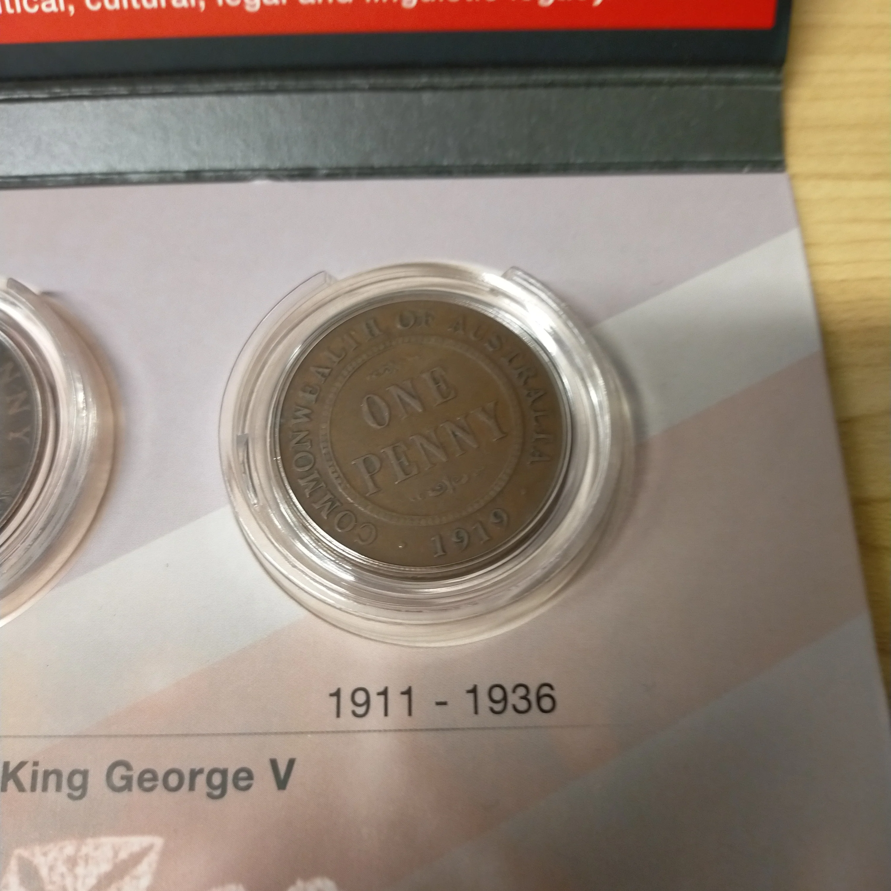 Downies Pennies of the British Empire UK NZ Australian 10 Coin Set - Image 6