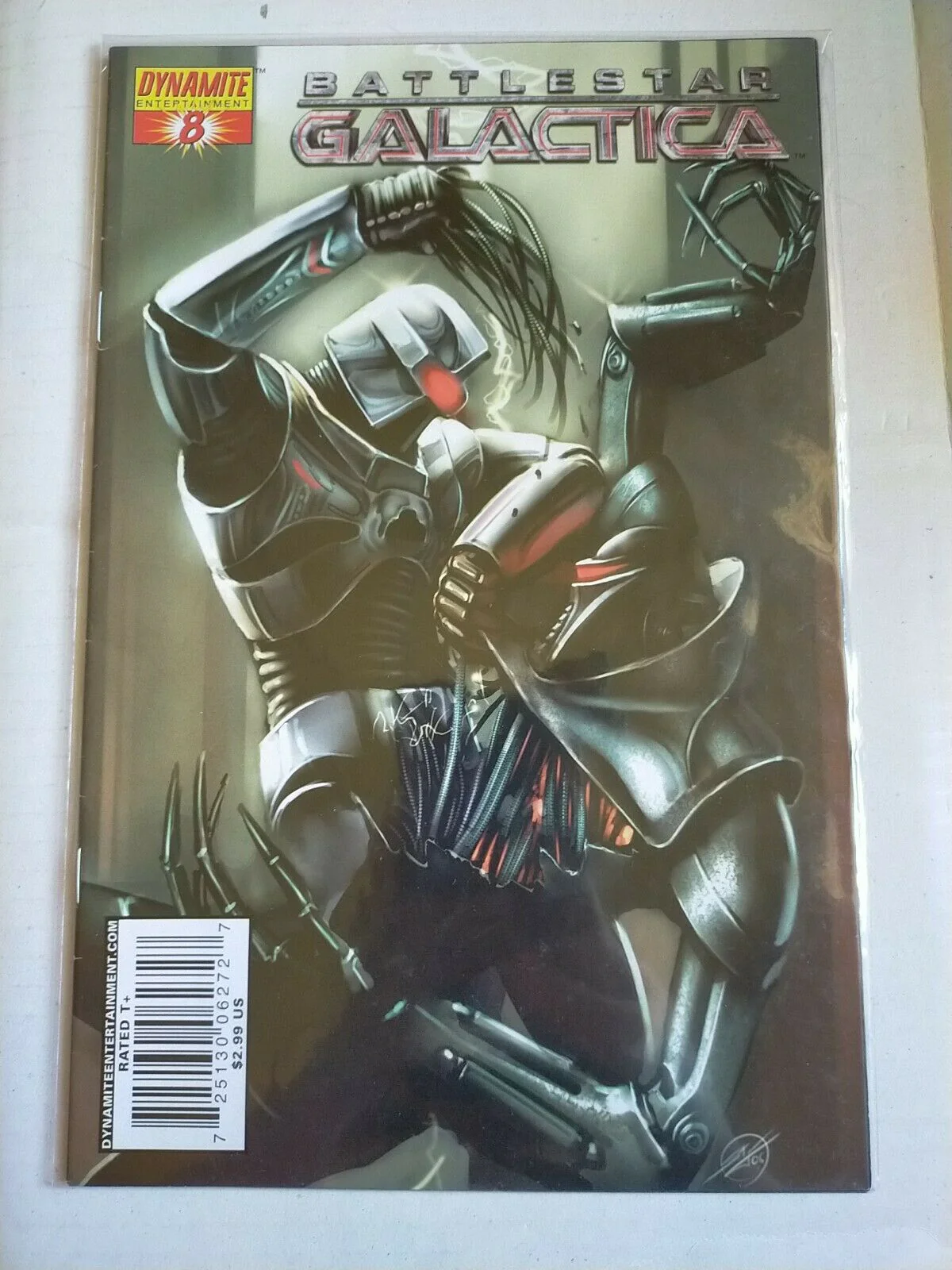 Dynamite Entertainment 2007 8 Battlestar Galactica Comic