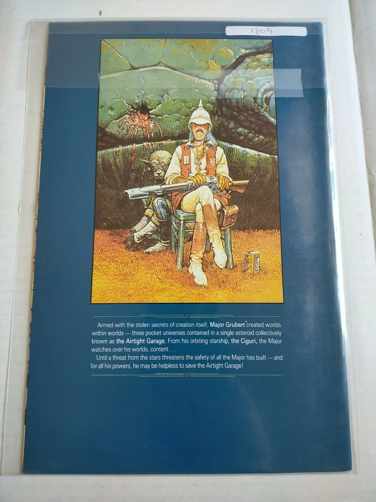 Epic Comics Moebius' Airtight Garage Onyx Overlord Part 1 of 4 Comic - Image 2