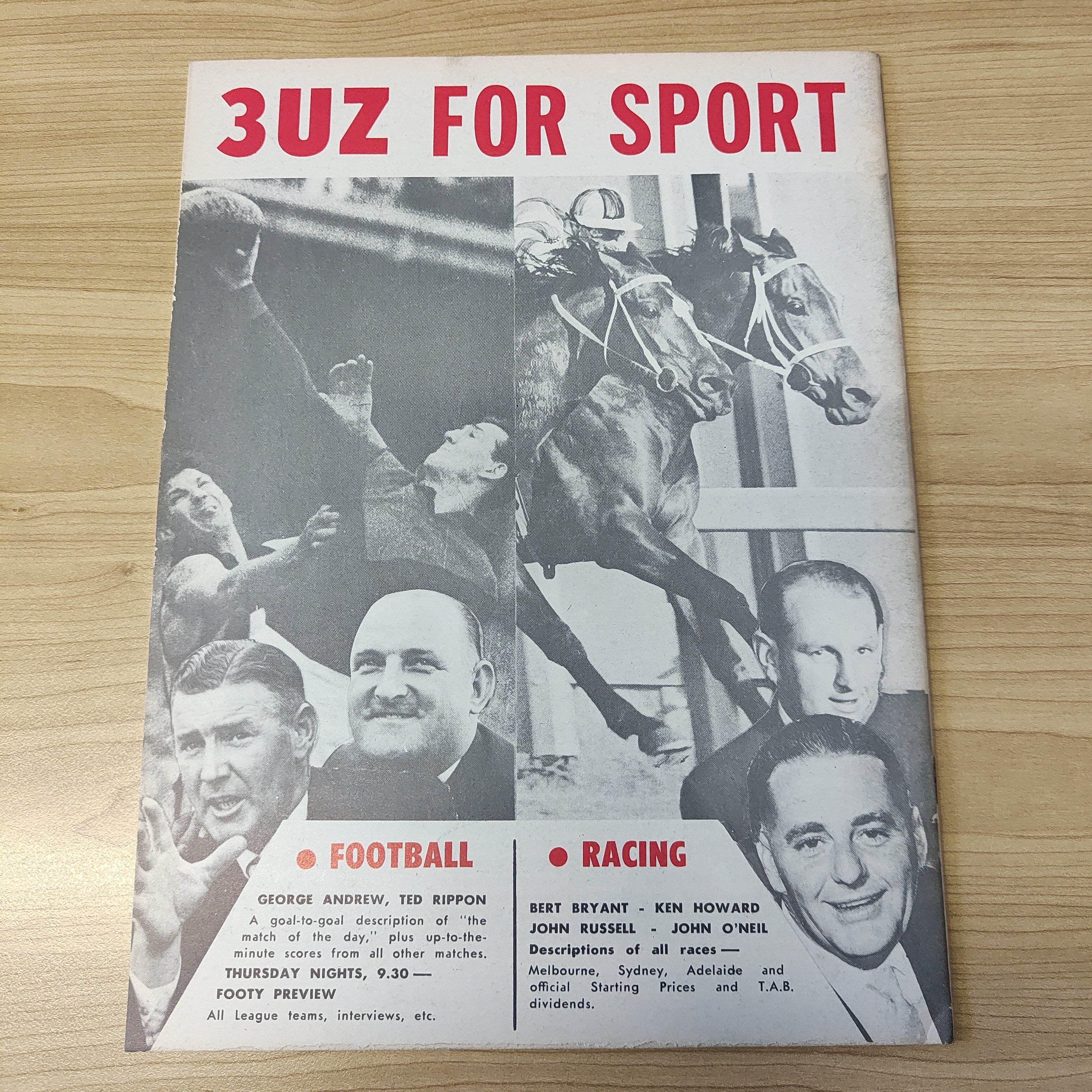 Footy Fan 1963 Vol. 1, No.9 Football Magazine - Image 2