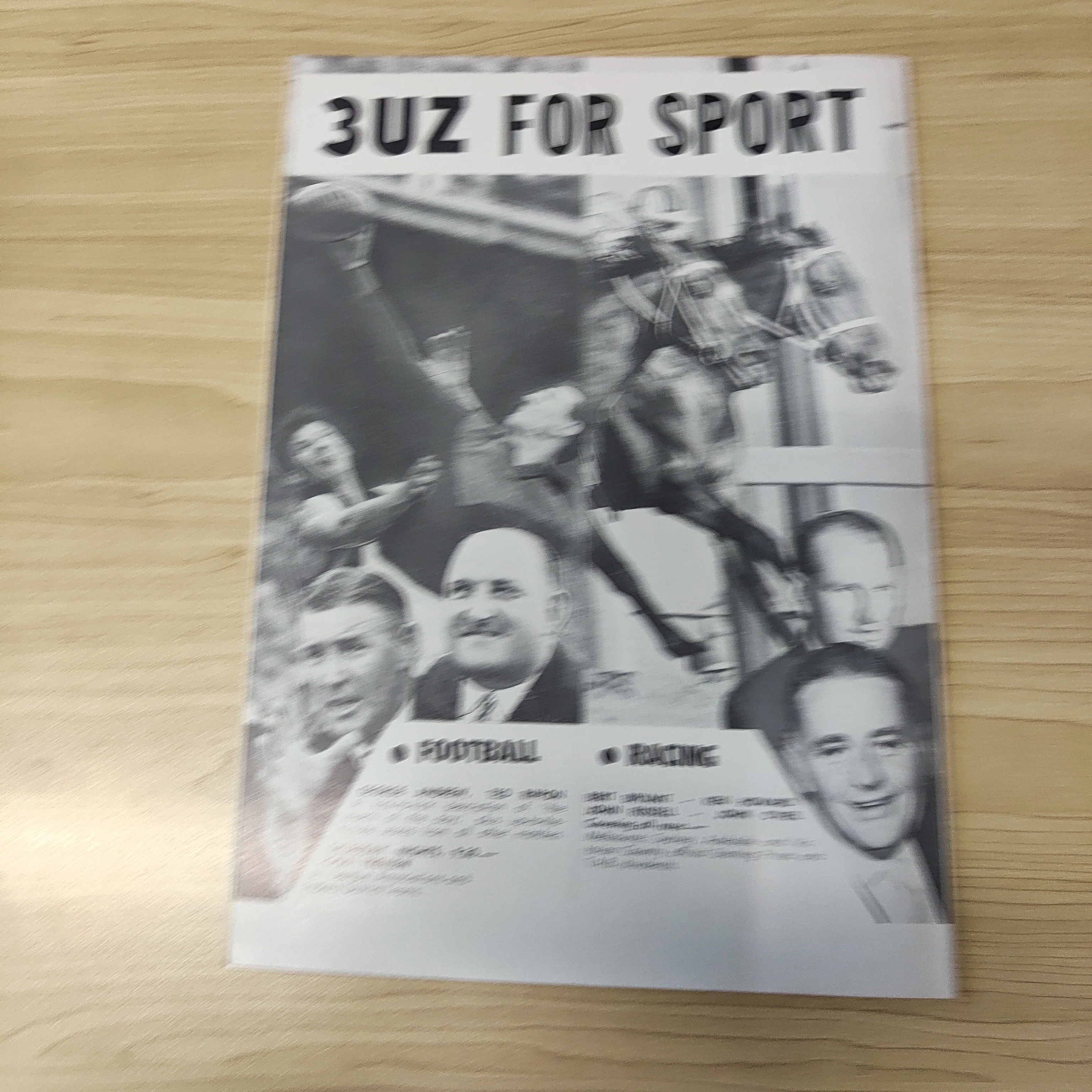 Footy Fan 1964 Vol. 2, No.1 Football Magazine - Image 2