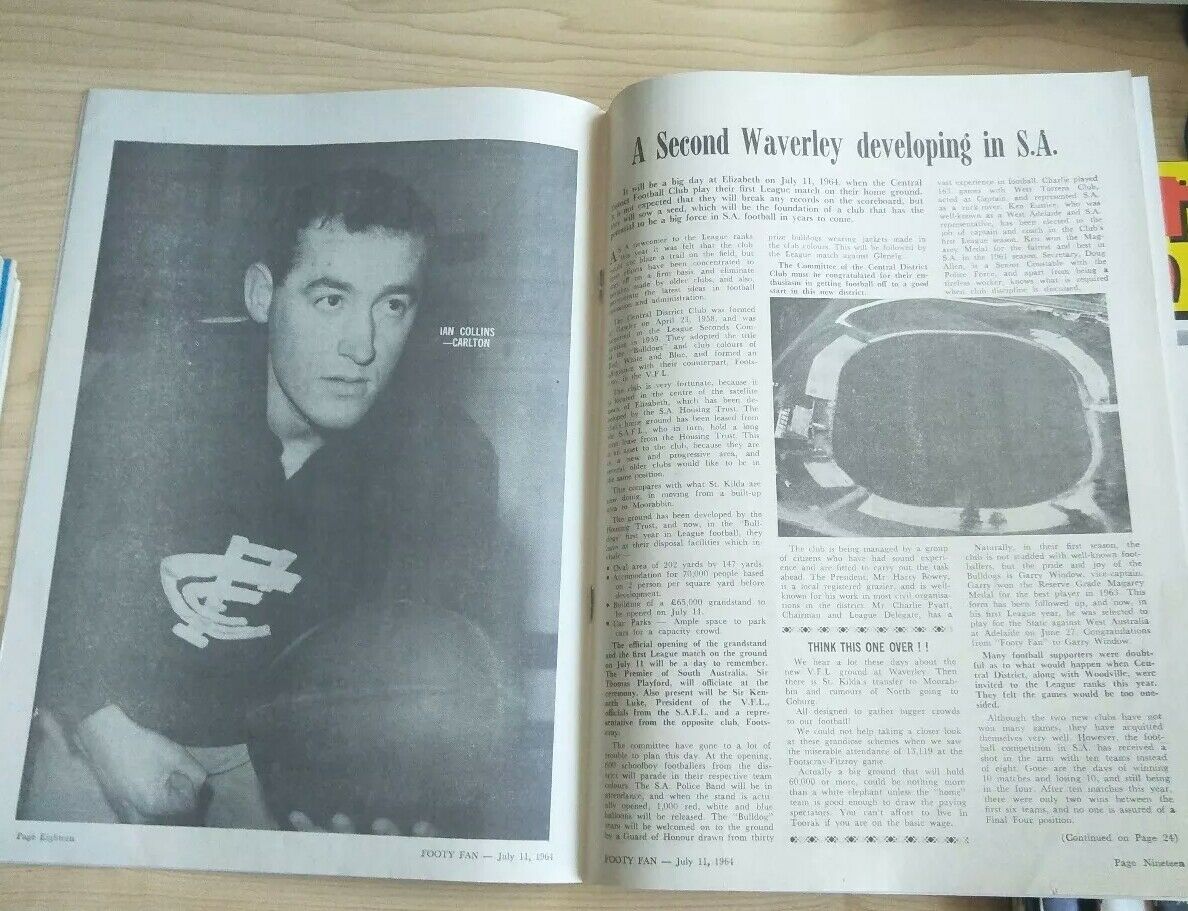 Footy Fan July 11 1964 Vol. 2, No.12 - Image 2