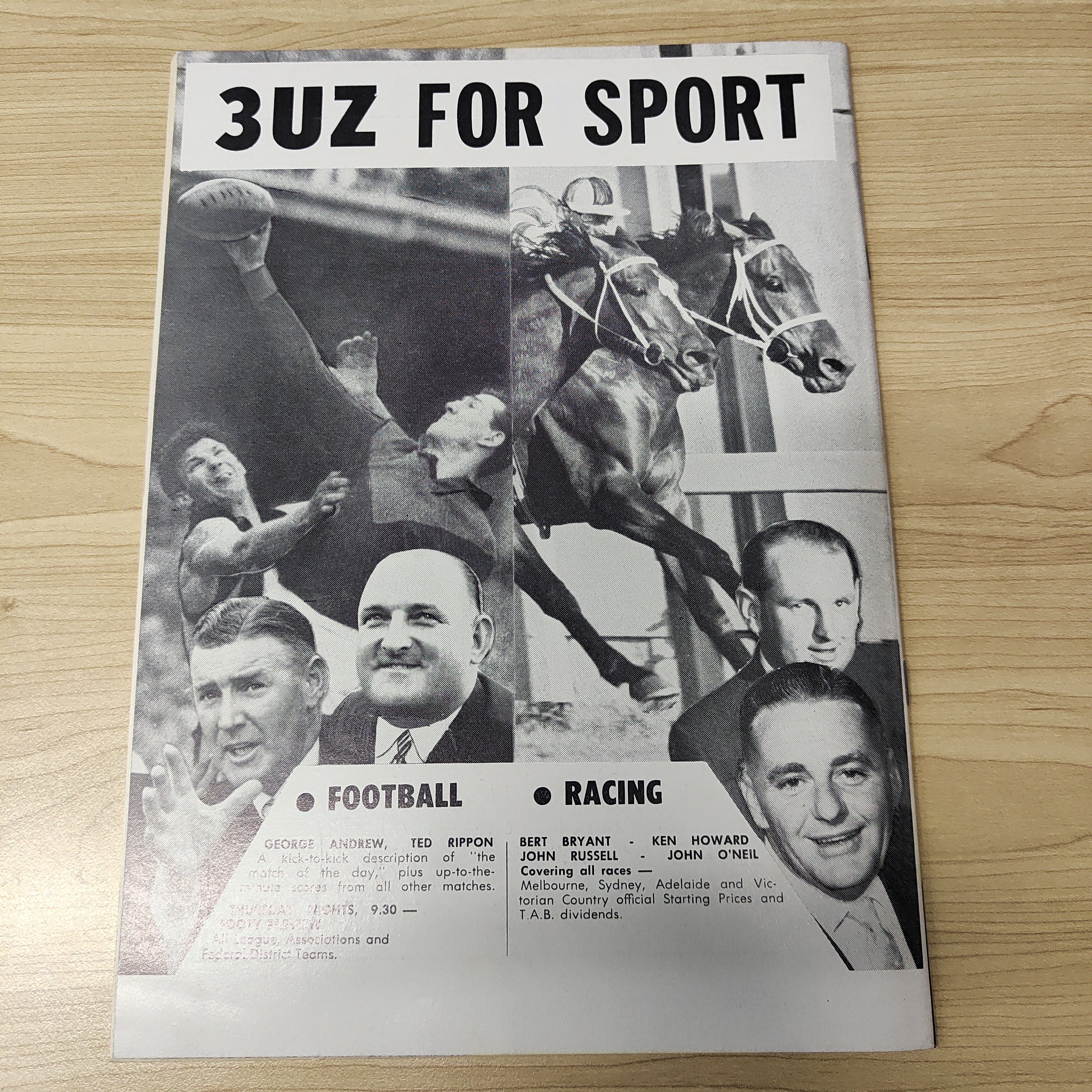 Footy Fan May 16 1964 Vol. 2, No.4 Football Magazine - Image 2