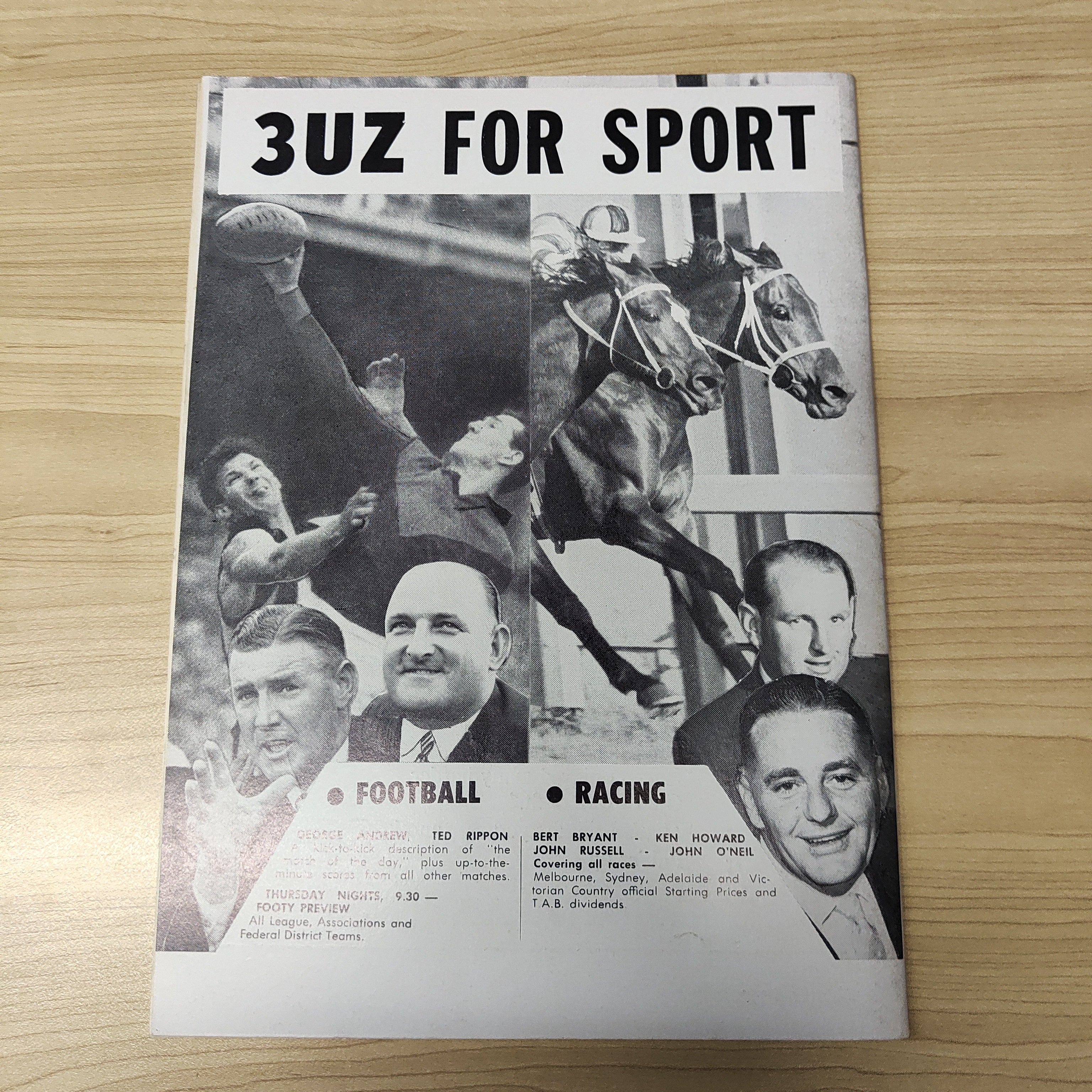 Footy Fan May 23 1964 Vol. 2, No.5 Football Magazine - Image 2