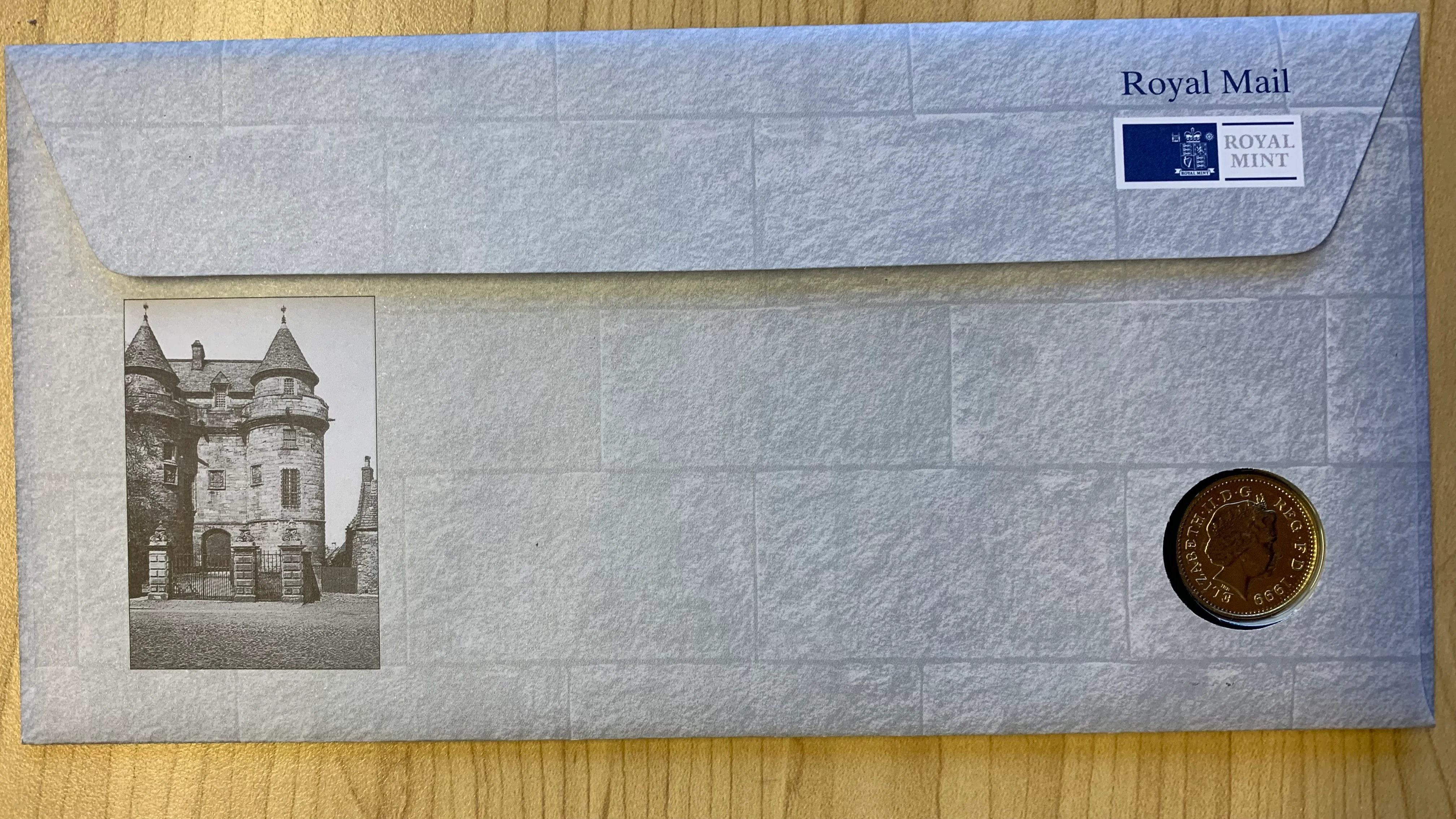 GB Great Britain 1999 £1 Scottish Parliament Edinburgh PNC - Image 2